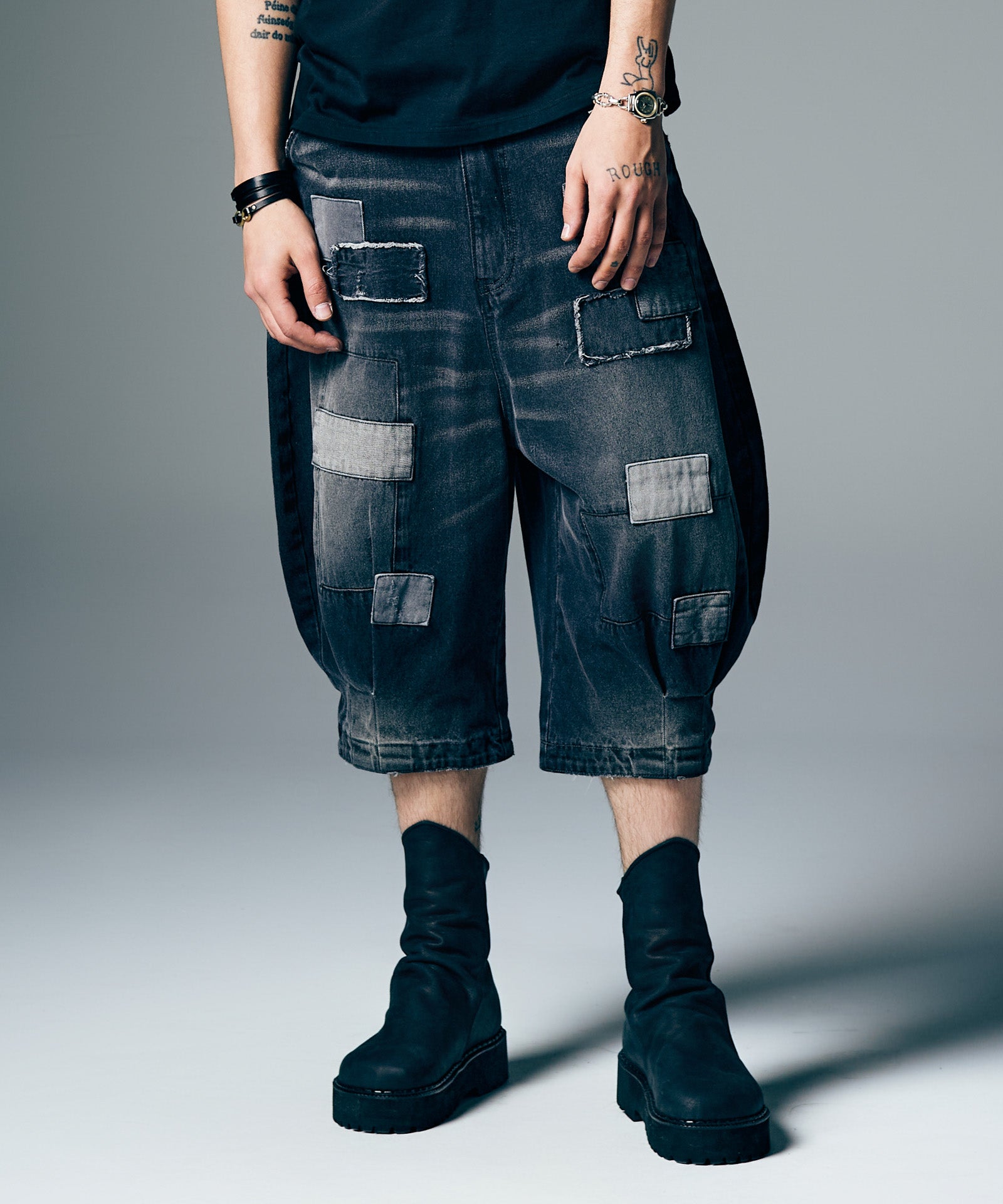 GB0226/P04 : Unplugged Cropped Denim / アンプラグドクロップド