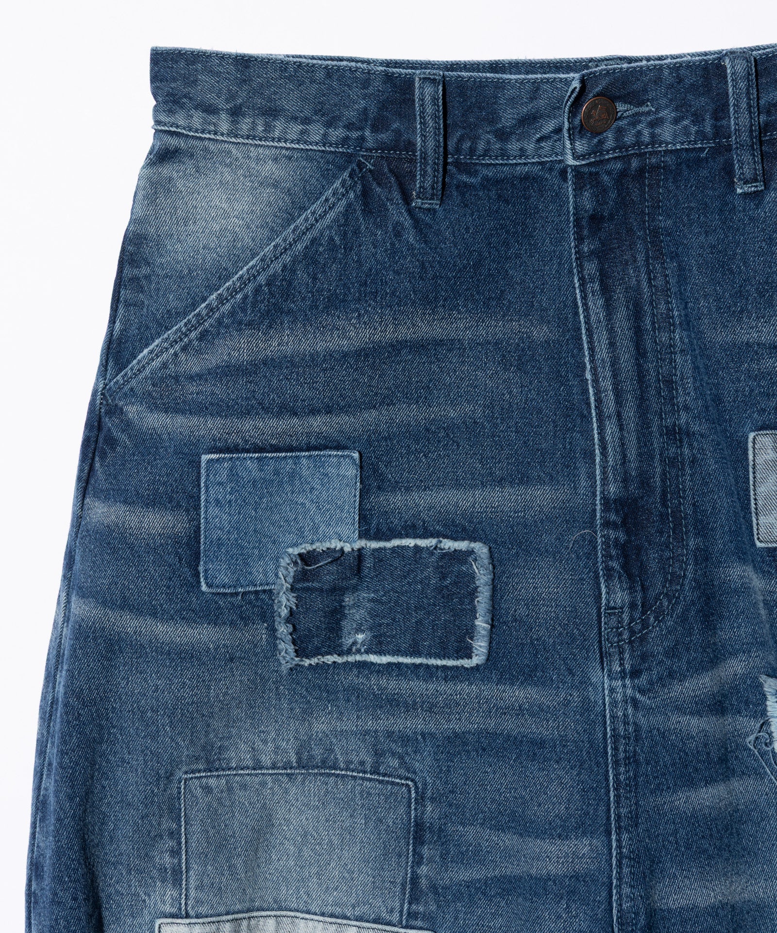 GB0226/P04 : Unplugged Cropped Denim / アンプラグドクロップド