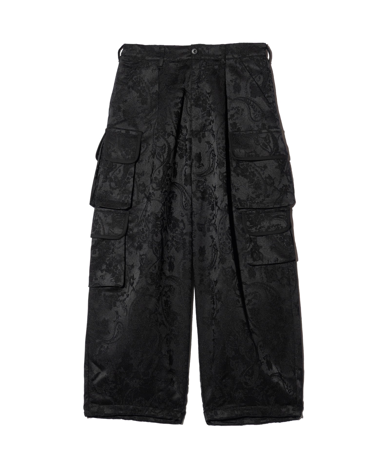 GB0226/P05 : Paisley Cargo Pants / ペイズリーカーゴパンツ | glamb
