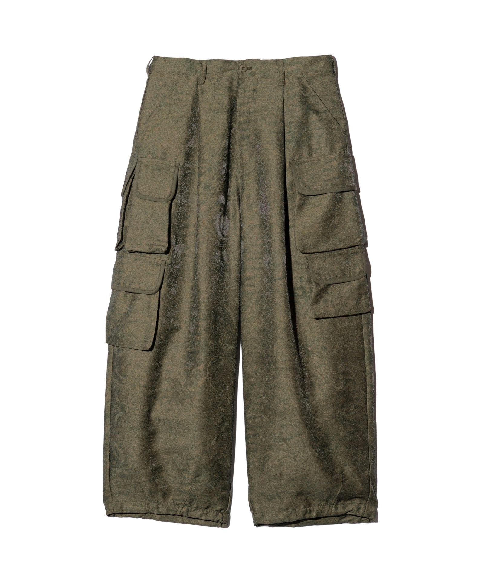 GB0226/P05 : Paisley Cargo Pants / ペイズリーカーゴパンツ | glamb
