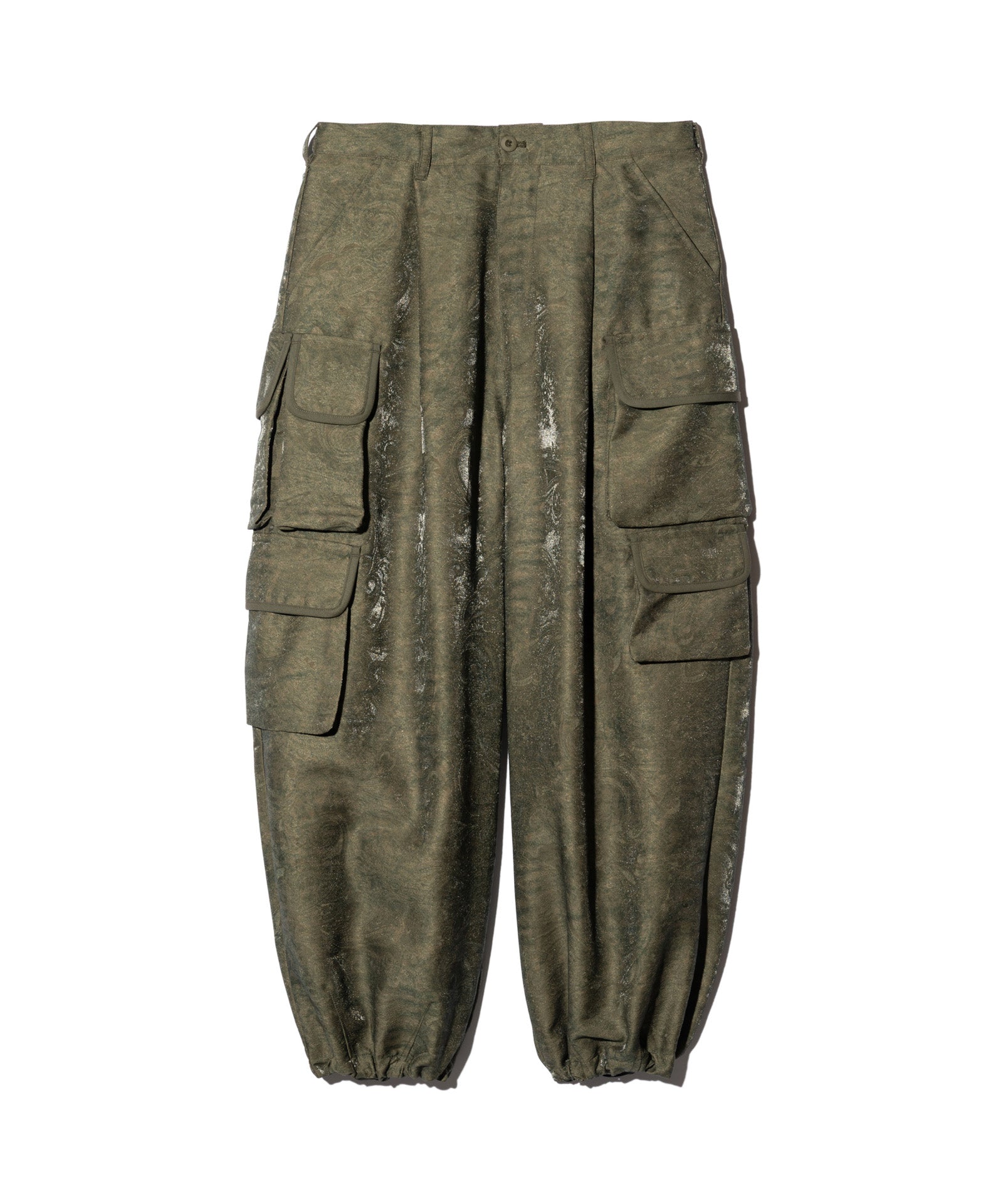 GB0226/P05 : Paisley Cargo Pants / ペイズリーカーゴパンツ | glamb