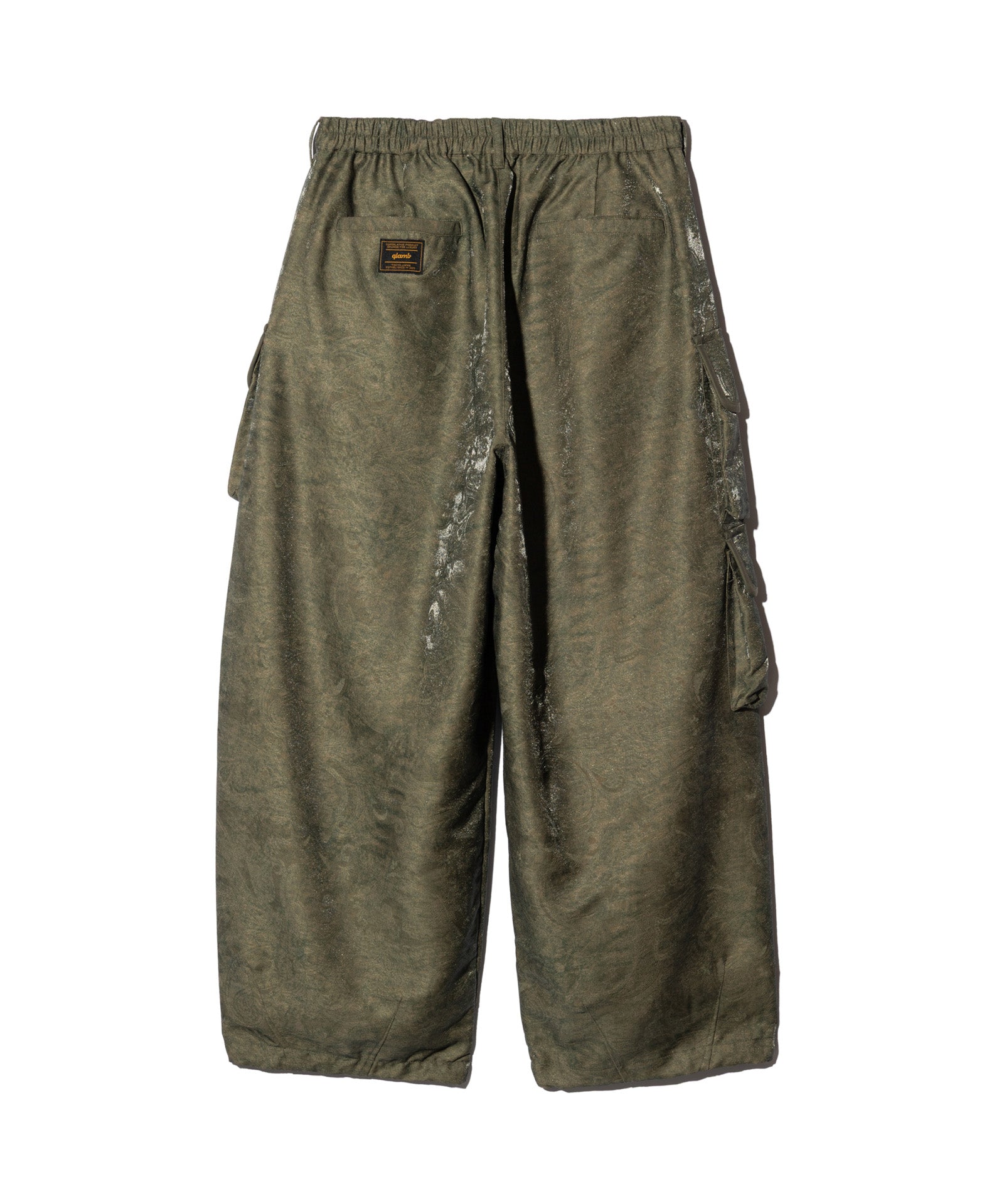 GB0226/P05 : Paisley Cargo Pants / ペイズリーカーゴパンツ | glamb