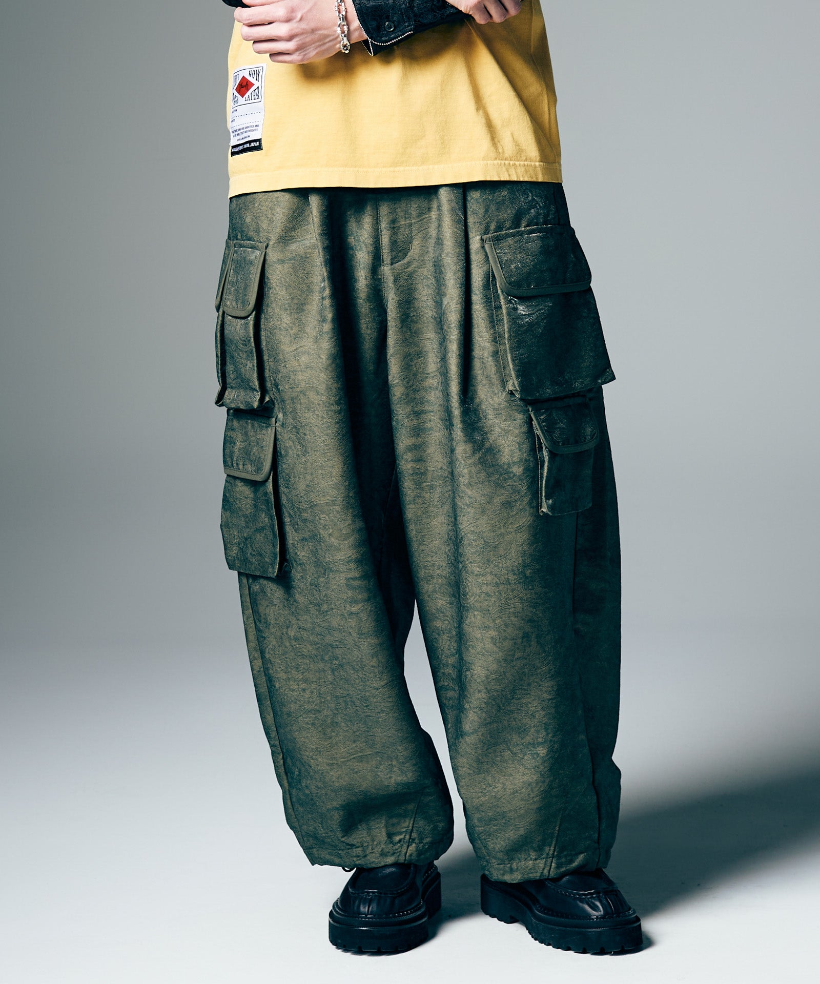 Paisley Cargo Pants / ペイズリーカーゴパンツ