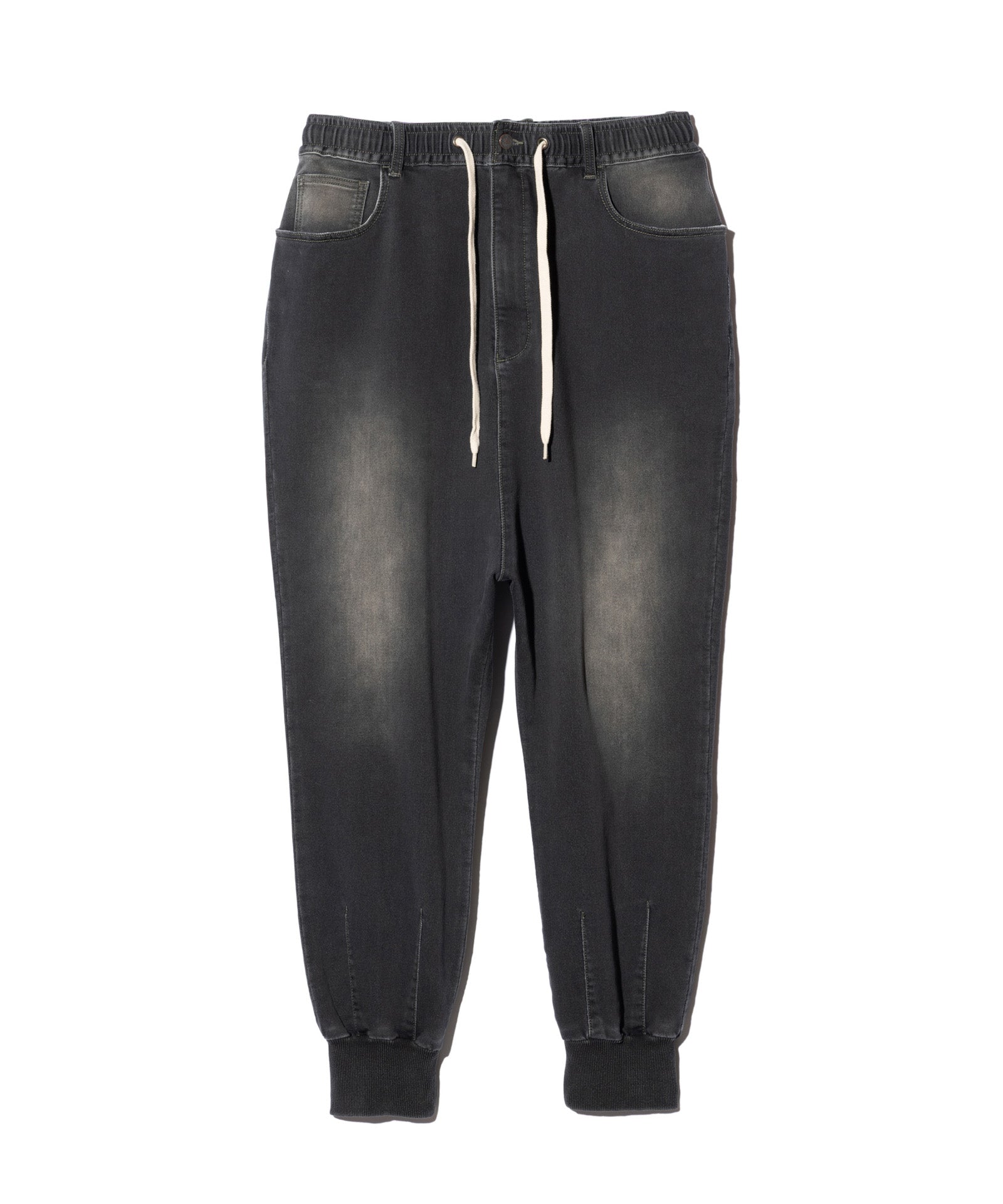 GB0226/P07 : Knit Denim Pants / ニットデニムパンツ | glamb Online