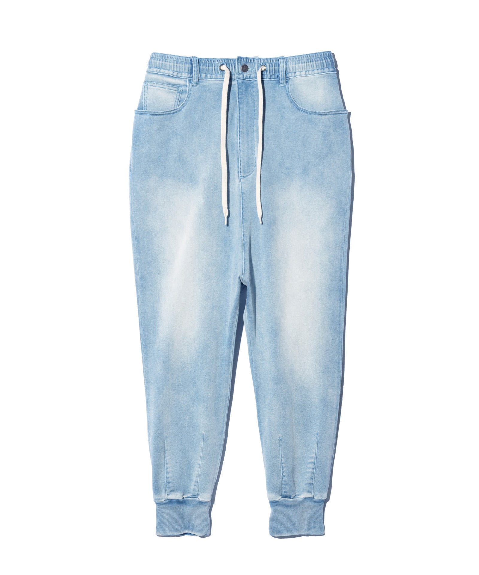 GB0226/P07 : Knit Denim Pants / ニットデニムパンツ | glamb Online