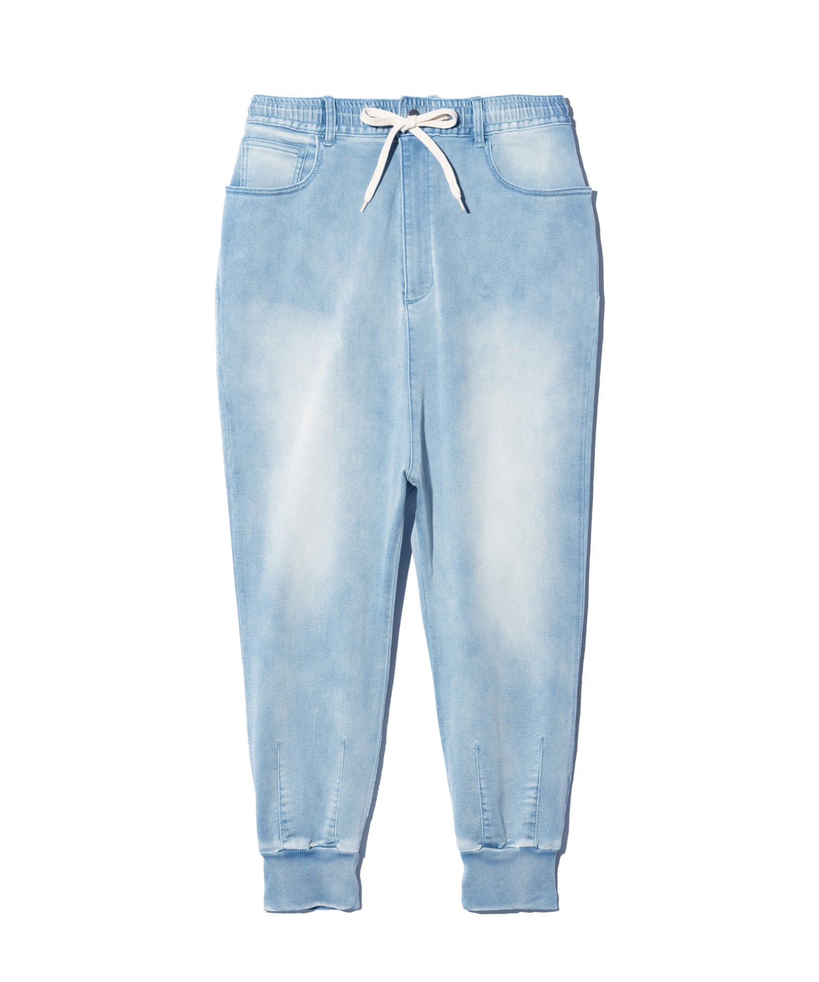 GB0226/P07 : Knit Denim Pants / ニットデニムパンツ | glamb Online
