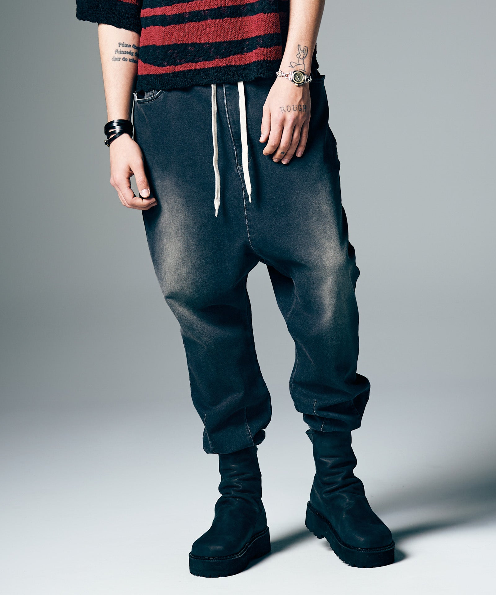 Knit Denim Pants / ニットデニムパンツ