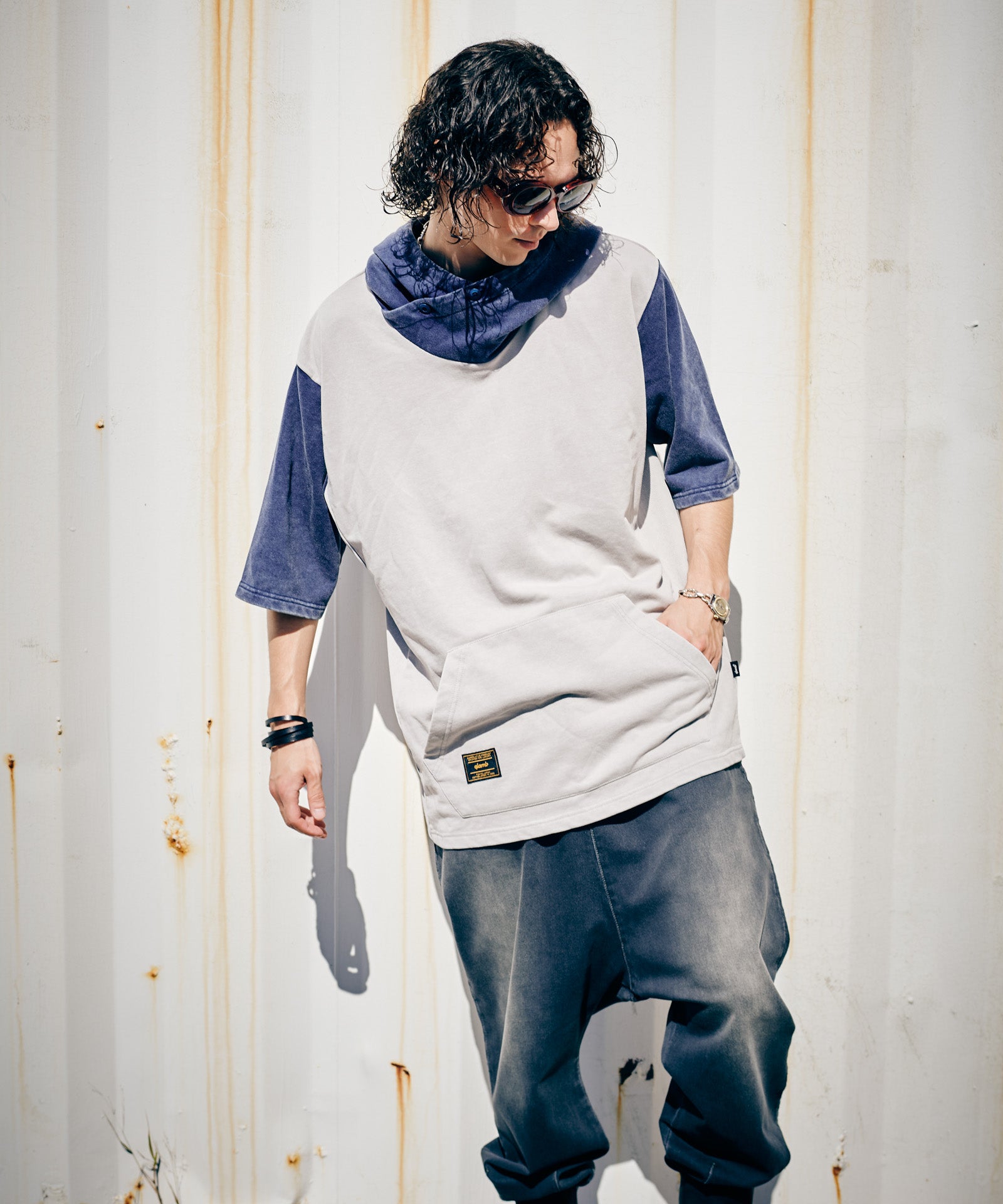 GB0226/P07 : Knit Denim Pants / ニットデニムパンツ | glamb Online