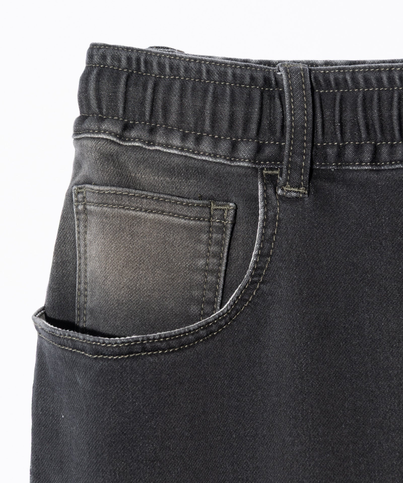 GB0226/P07 : Knit Denim Pants / ニットデニムパンツ | glamb Online