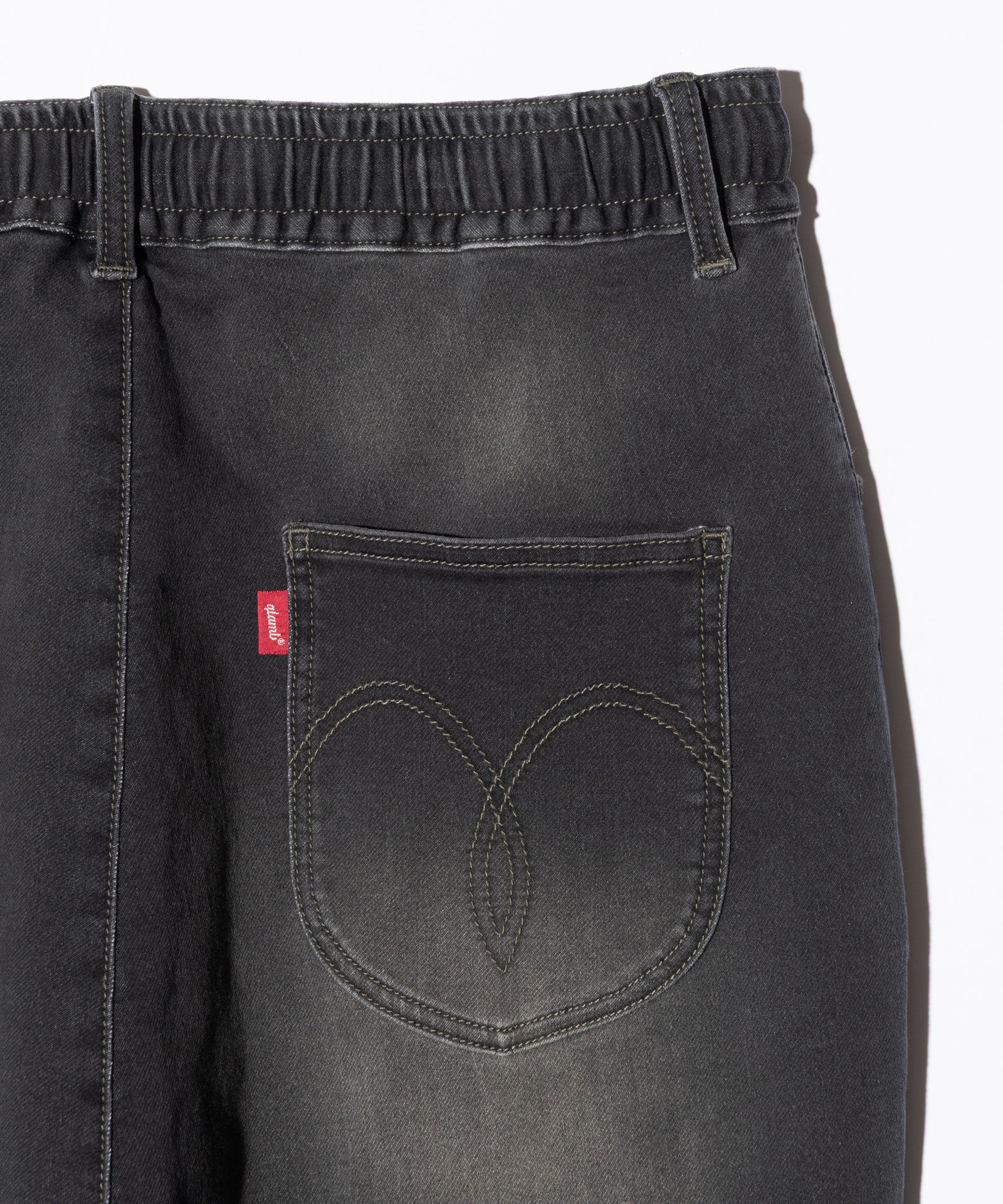 GB0226/P07 : Knit Denim Pants / ニットデニムパンツ | glamb Online