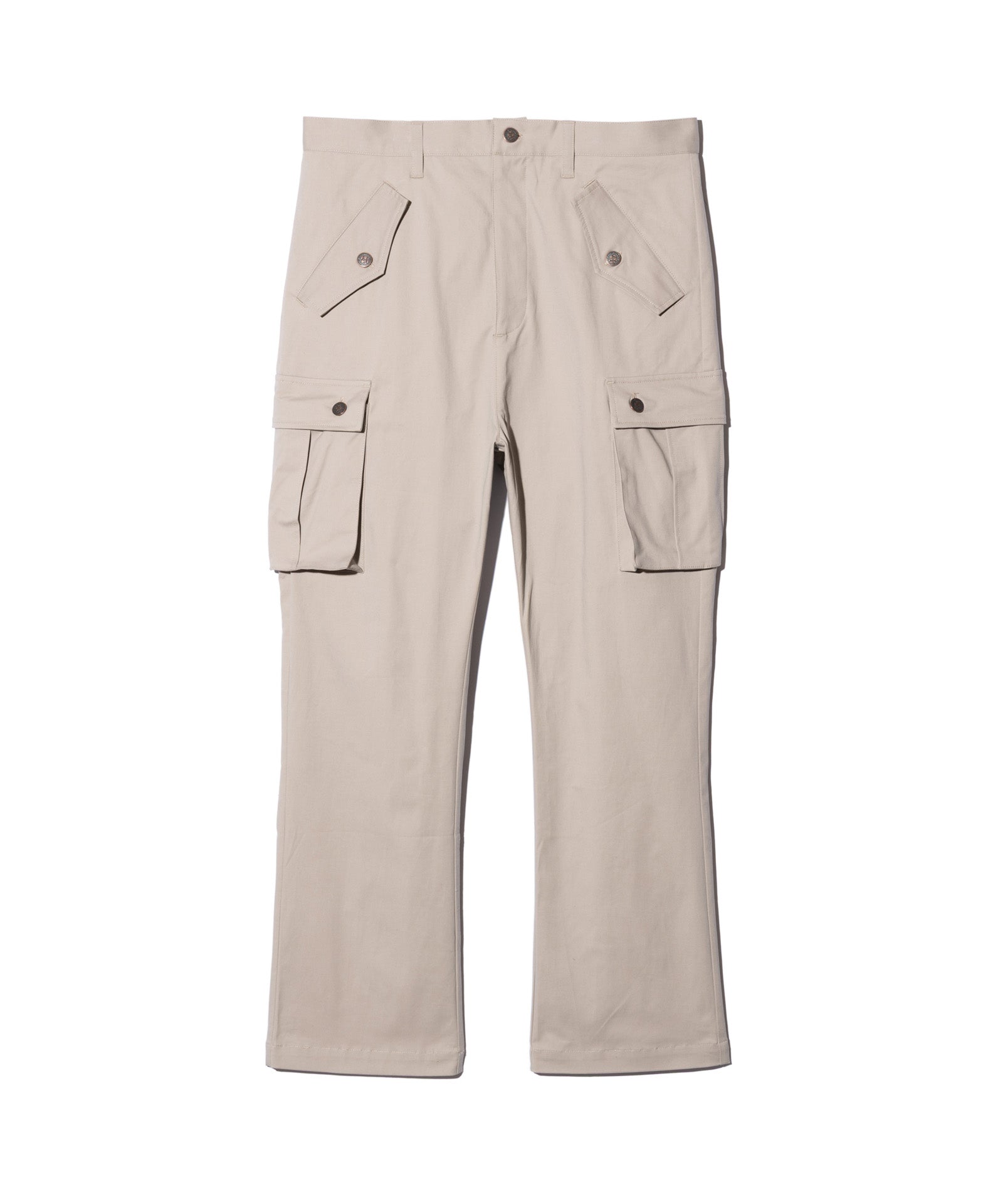 GB0226/P08 : Sarrouel Flare Cargo Pants / サルエルフレアカーゴ