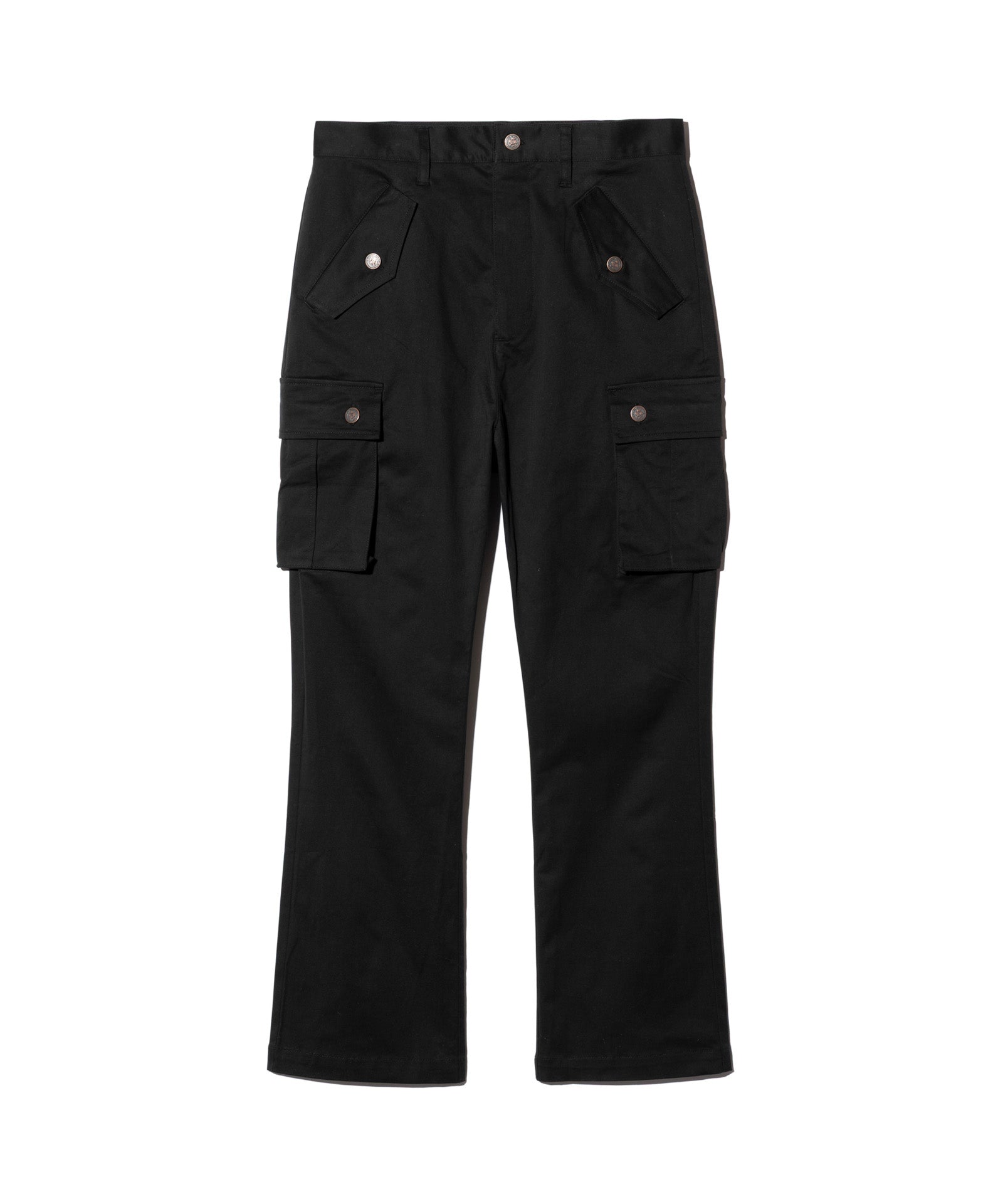 GB0226/P08 : Sarrouel Flare Cargo Pants / サルエルフレアカーゴ