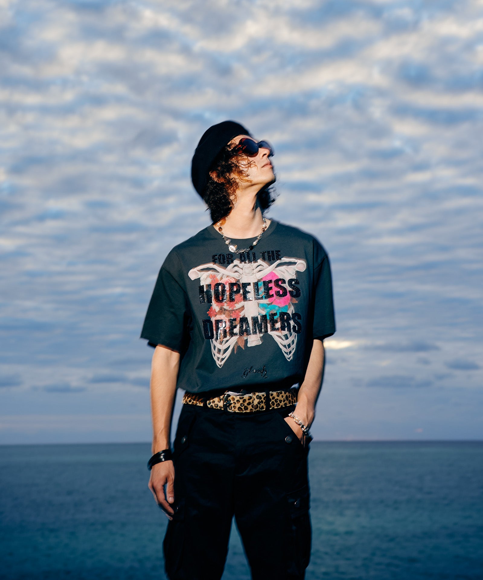 H:175 / C:83 / W:66 / H:87 着用サイズ:M