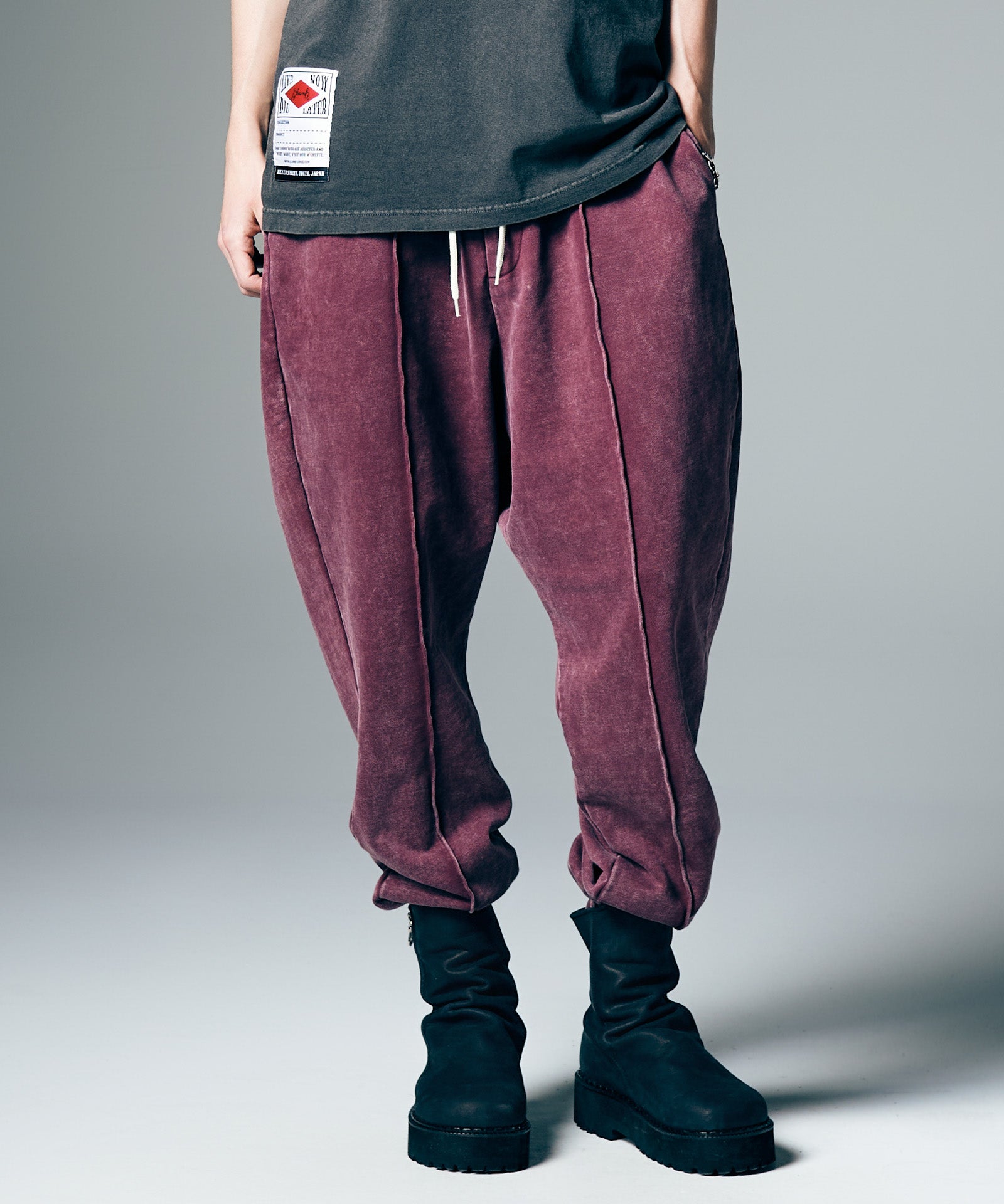 Fade Sweat Jogger Slacks / フェイドスウェットジョガースラックス