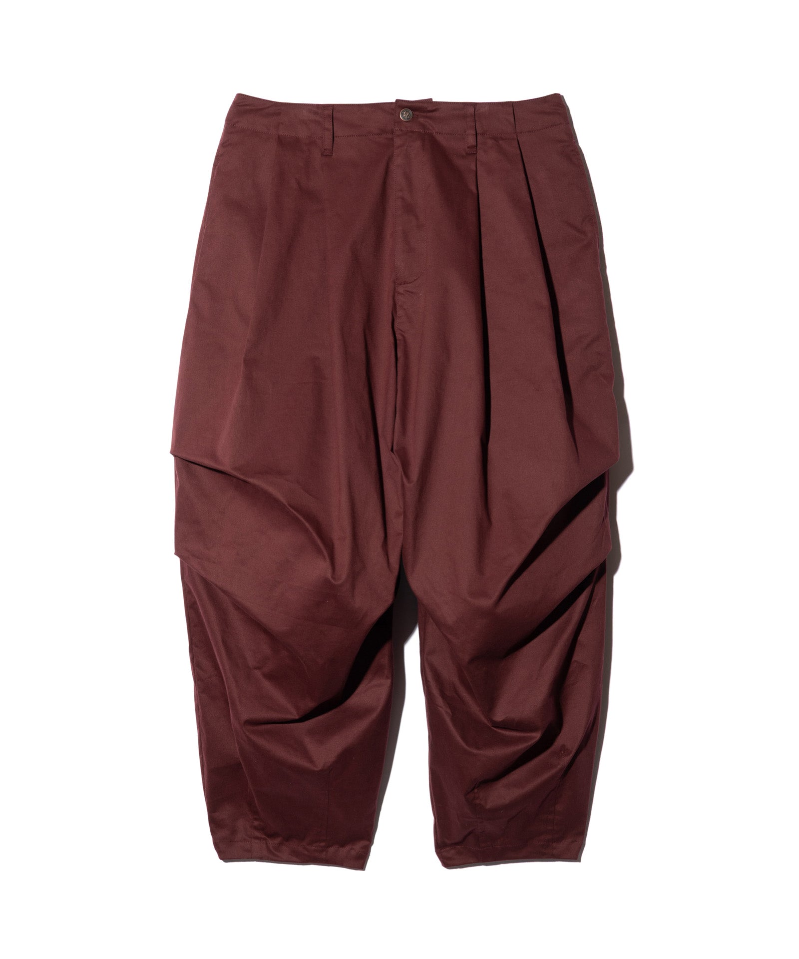 GB0226/P10 : Knee Tuck Color Pants / ニータックカラーパンツ