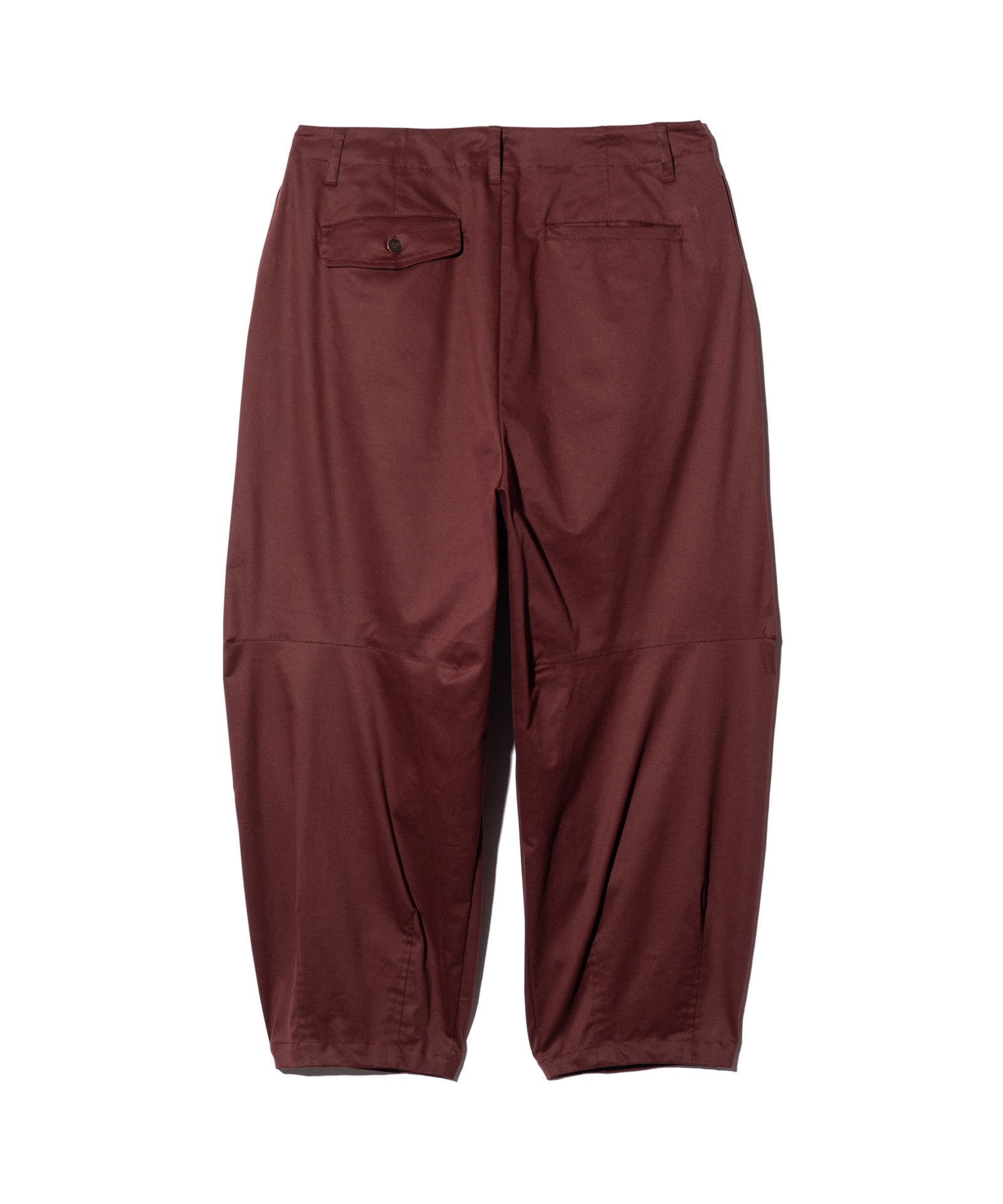 GB0226/P10 : Knee Tuck Color Pants / ニータックカラーパンツ