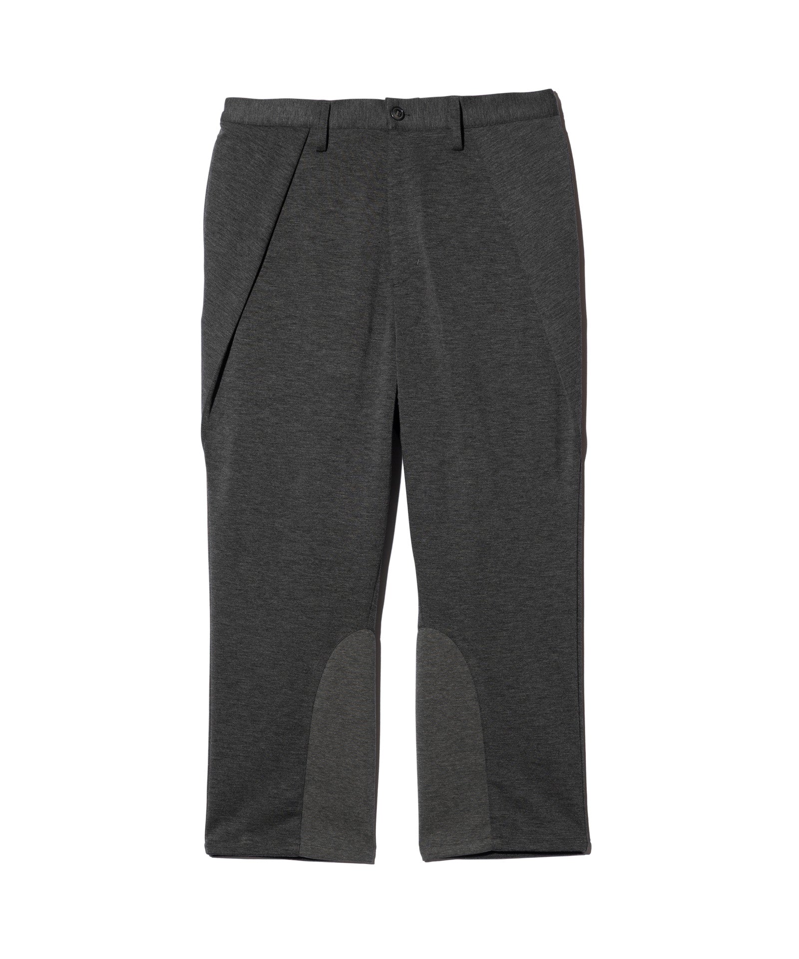 glamb イージークロップドヘムタックパンツ Easy Wide Cropped Pants / イージーワイドクロップドパンツ glamb