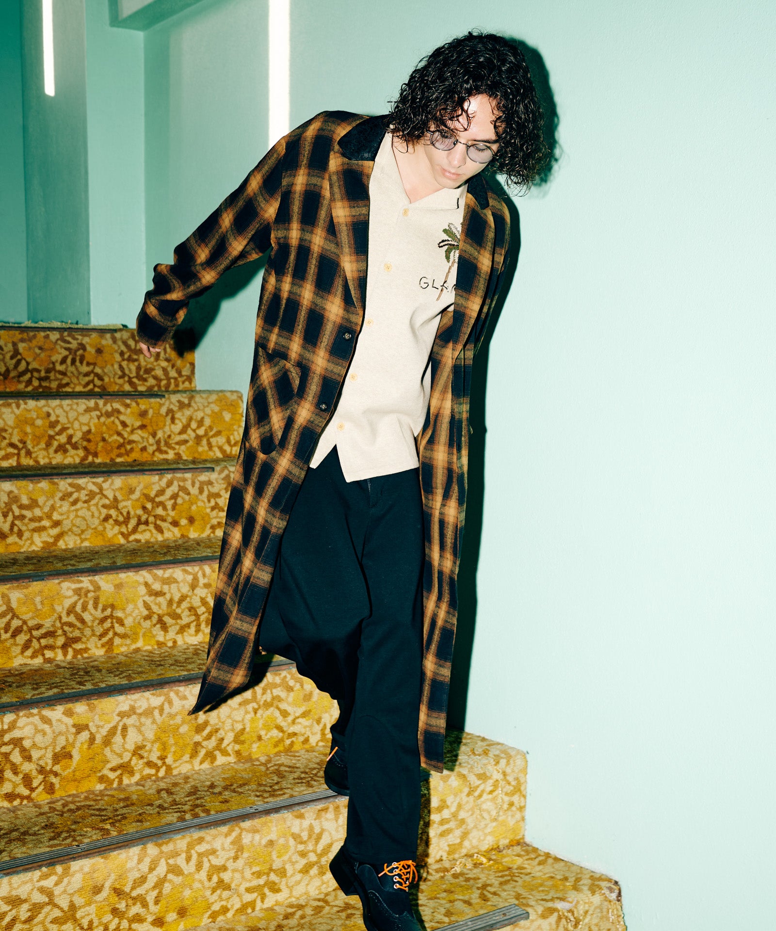 GB0226/P11 : Waist Tuck Cropped Pants / ウエストタッククロップド