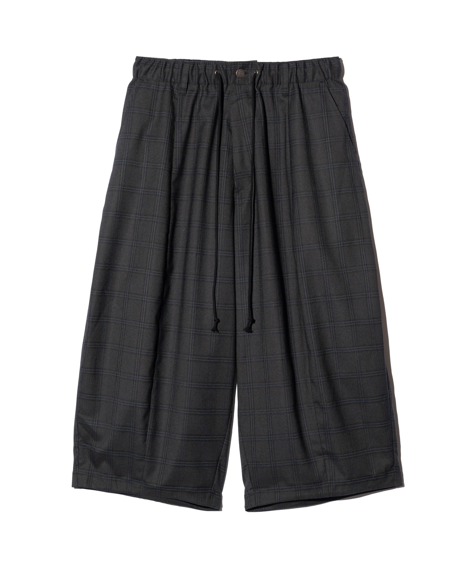 GB0226/P13 : Balloon Cropped Slacks / バルーンクロップドスラックス