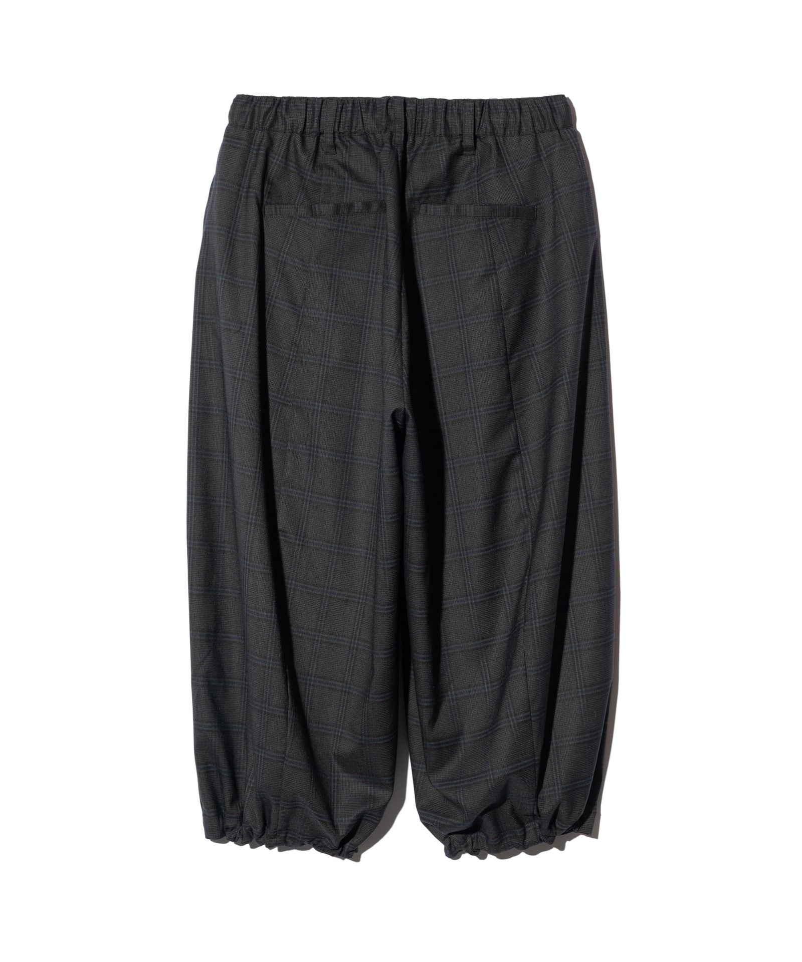 GB0226/P13 : Balloon Cropped Slacks / バルーンクロップドスラックス