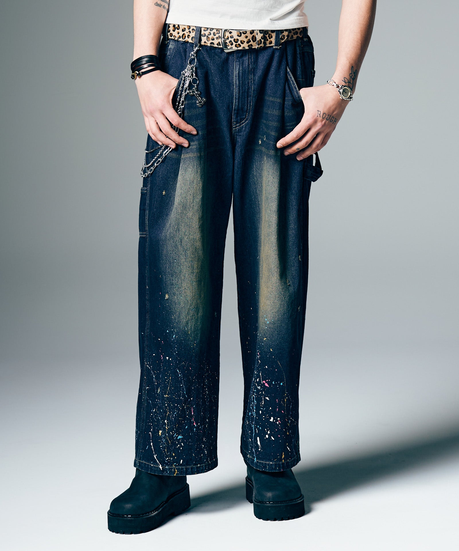 Red Dirt Splash Denim / レッドダートスプラッシュデニム