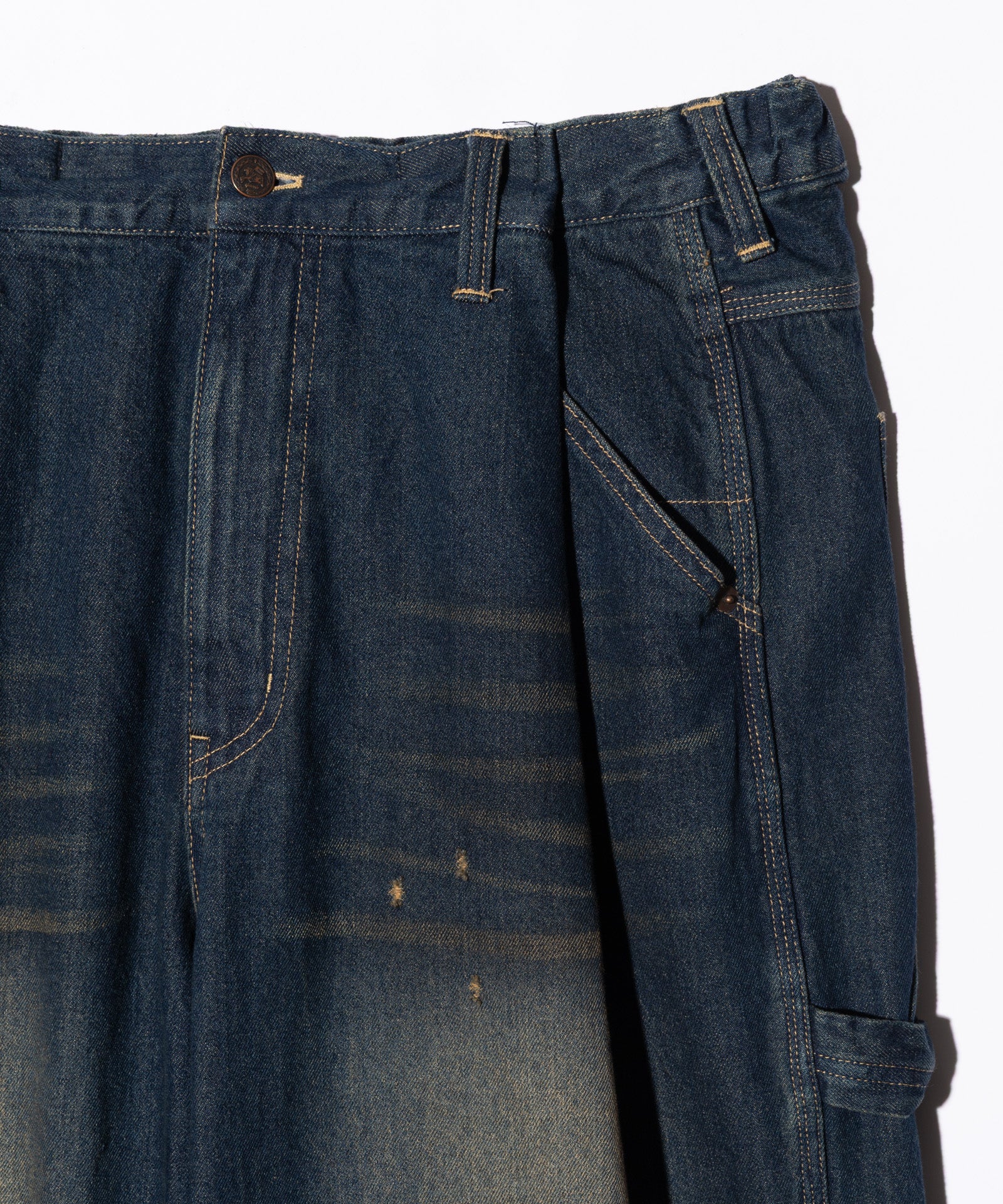 GB0226/P15 : Red Dirt Splash Denim / レッドダートスプラッシュ