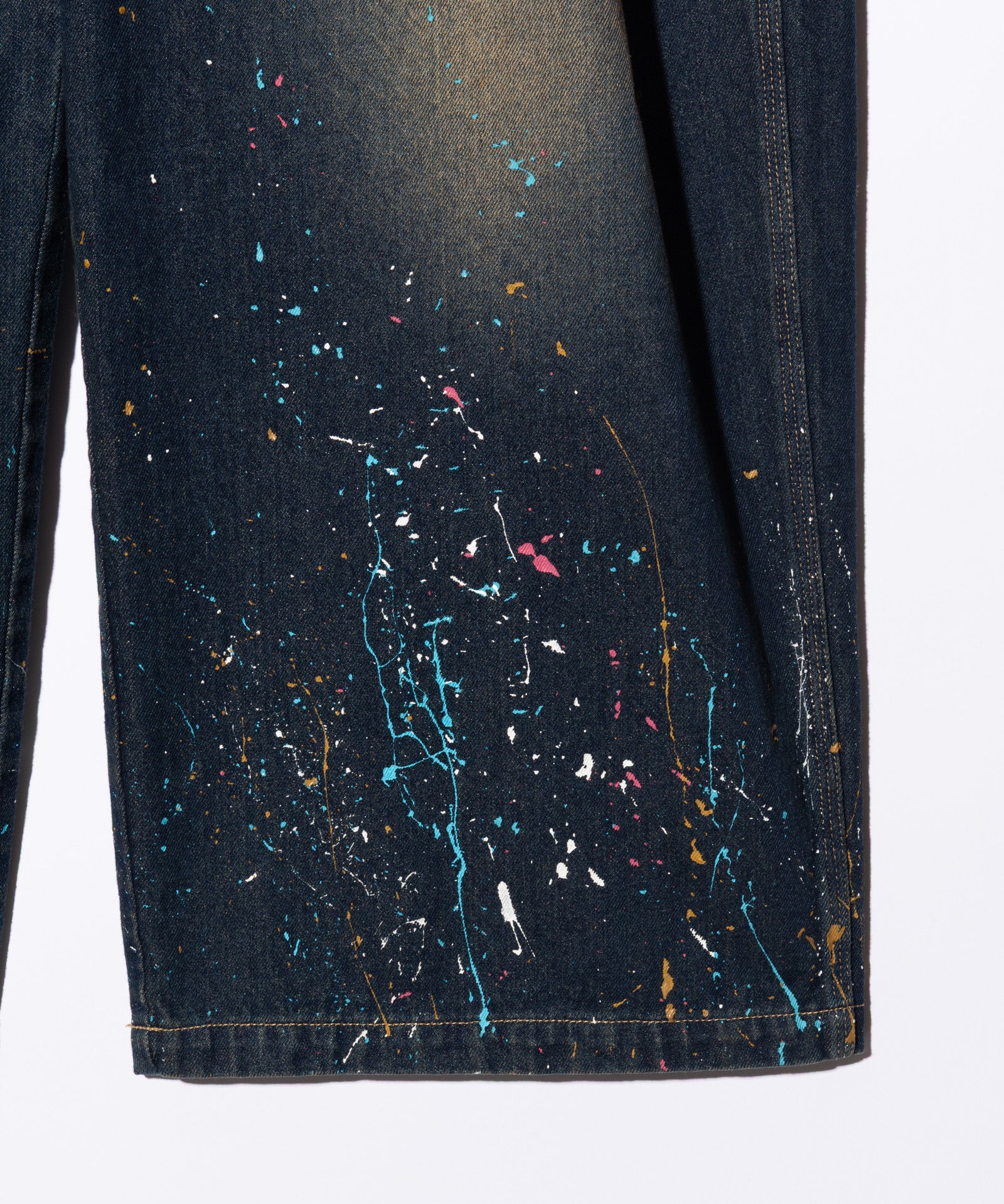 GB0226/P15 : Red Dirt Splash Denim / レッドダートスプラッシュ