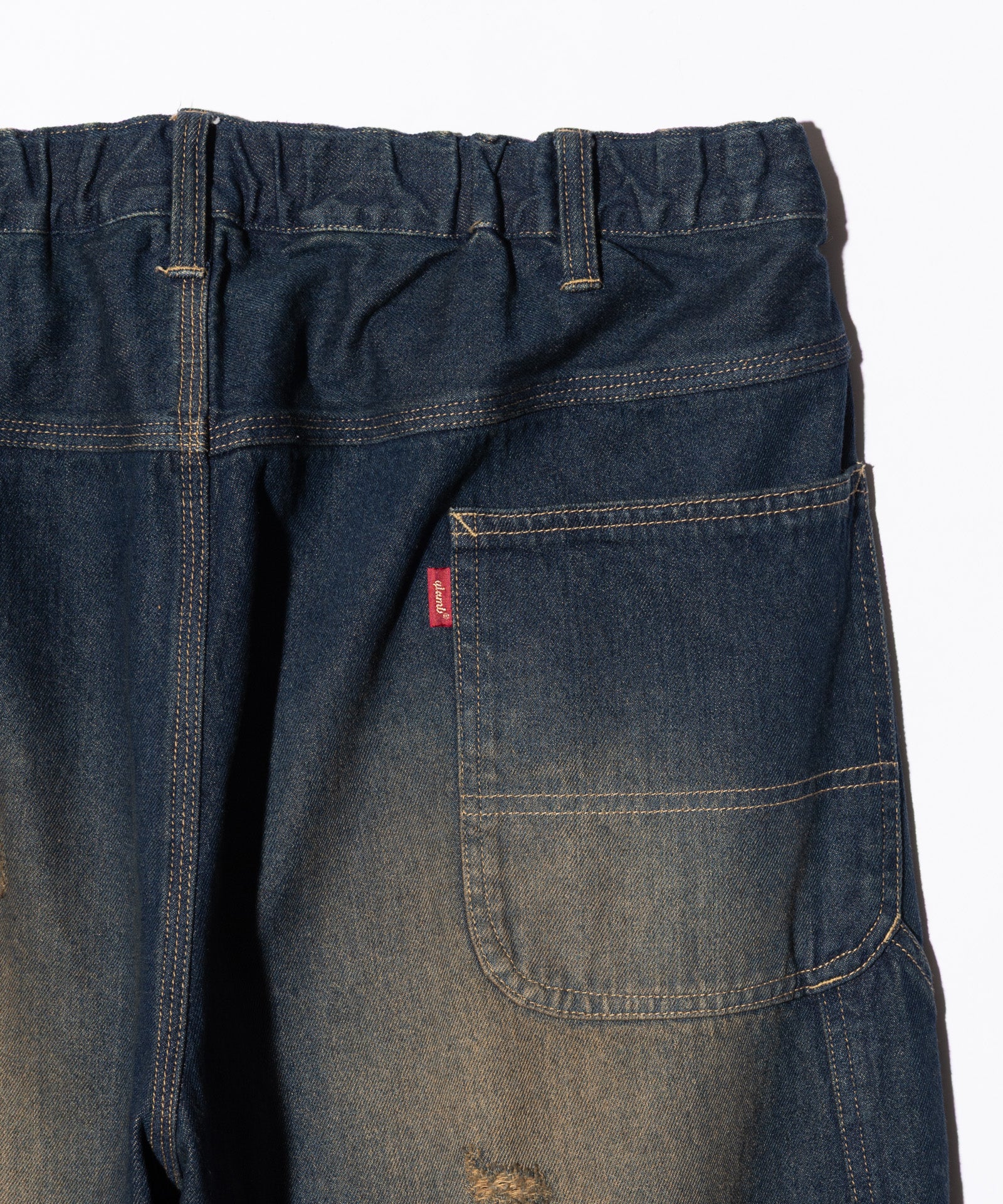 GB0226/P15 : Red Dirt Splash Denim / レッドダートスプラッシュ