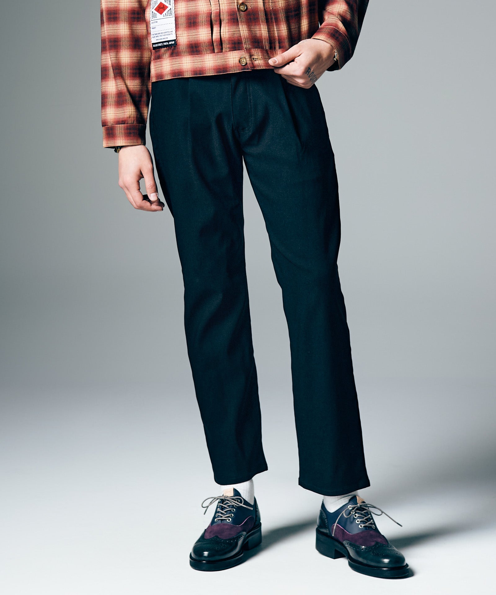 Hedi Slim Tapered Pants / エディスリムテーパードパンツ