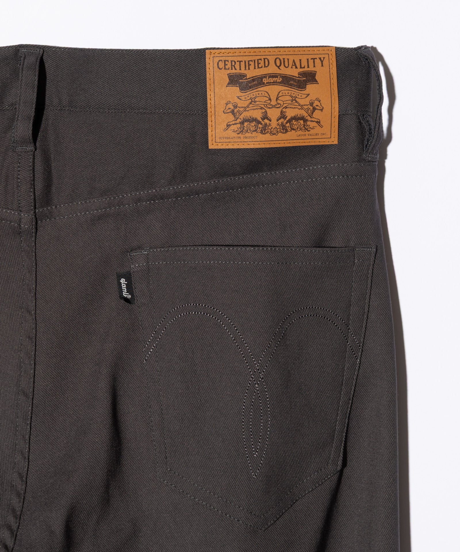GB0226/P16 : Hedi Slim Tapered Pants / エディスリムテーパード