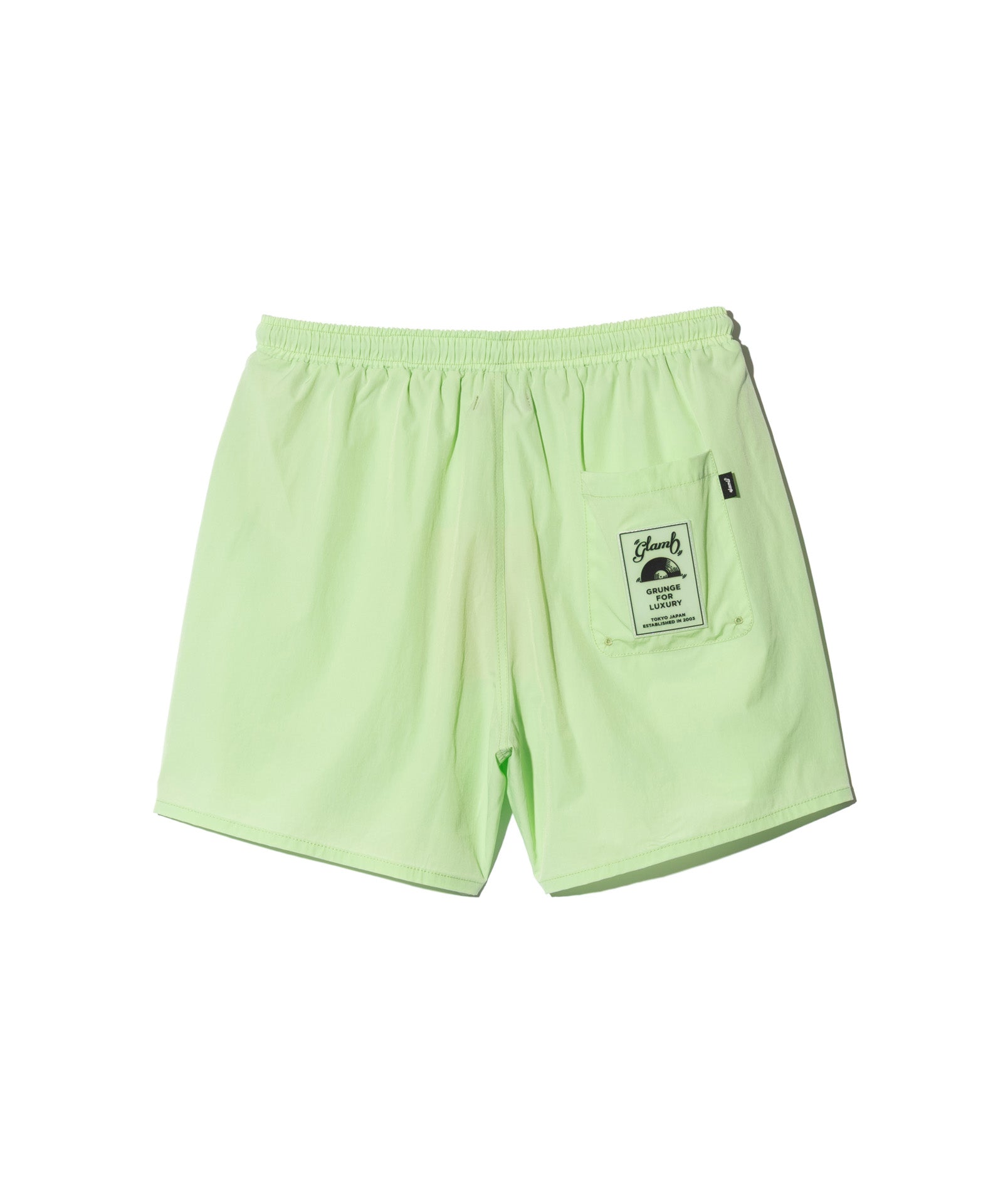 GB0226/P17 : Spin Logo Swim Shorts / スピンロゴスイムショーツ