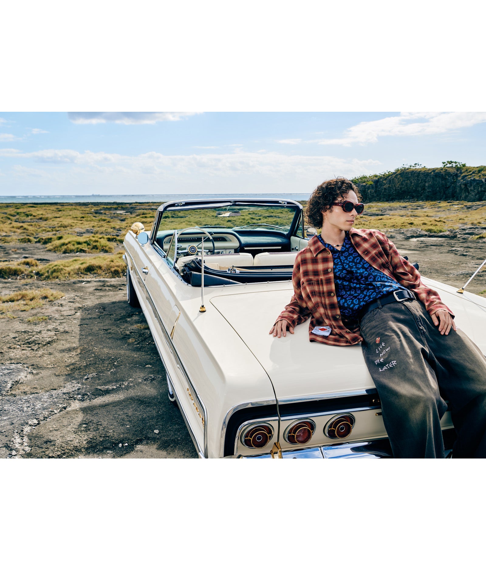 H:175 / C:83 / W:66 / H:87 着用サイズ:M