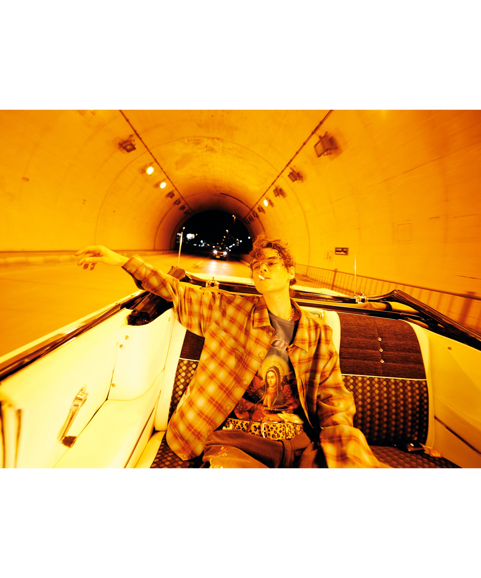 H:175 / C:83 / W:66 / H:87 着用サイズ:L