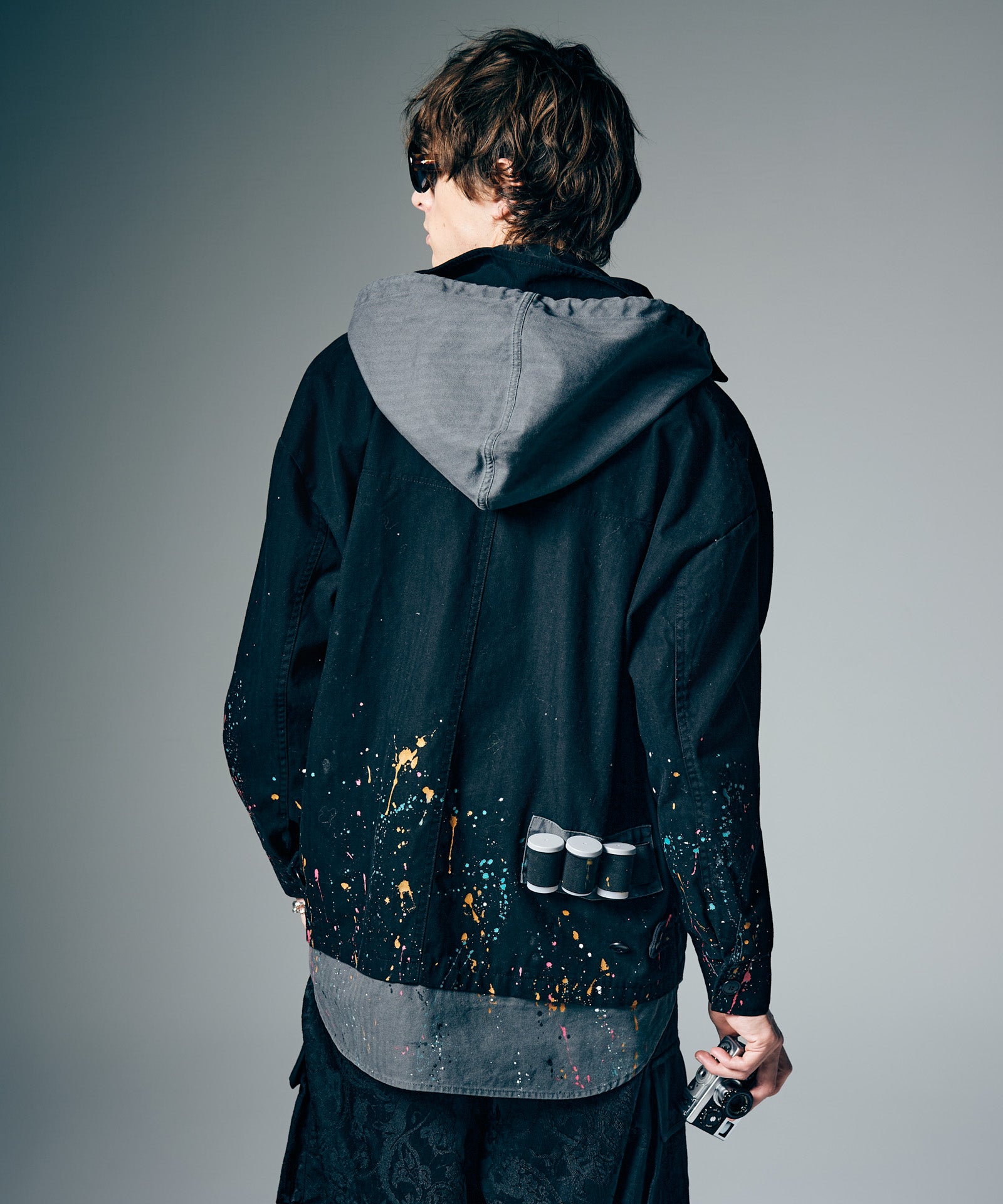 H:186 / C:89 / W:71 / H:92 着用サイズ:M