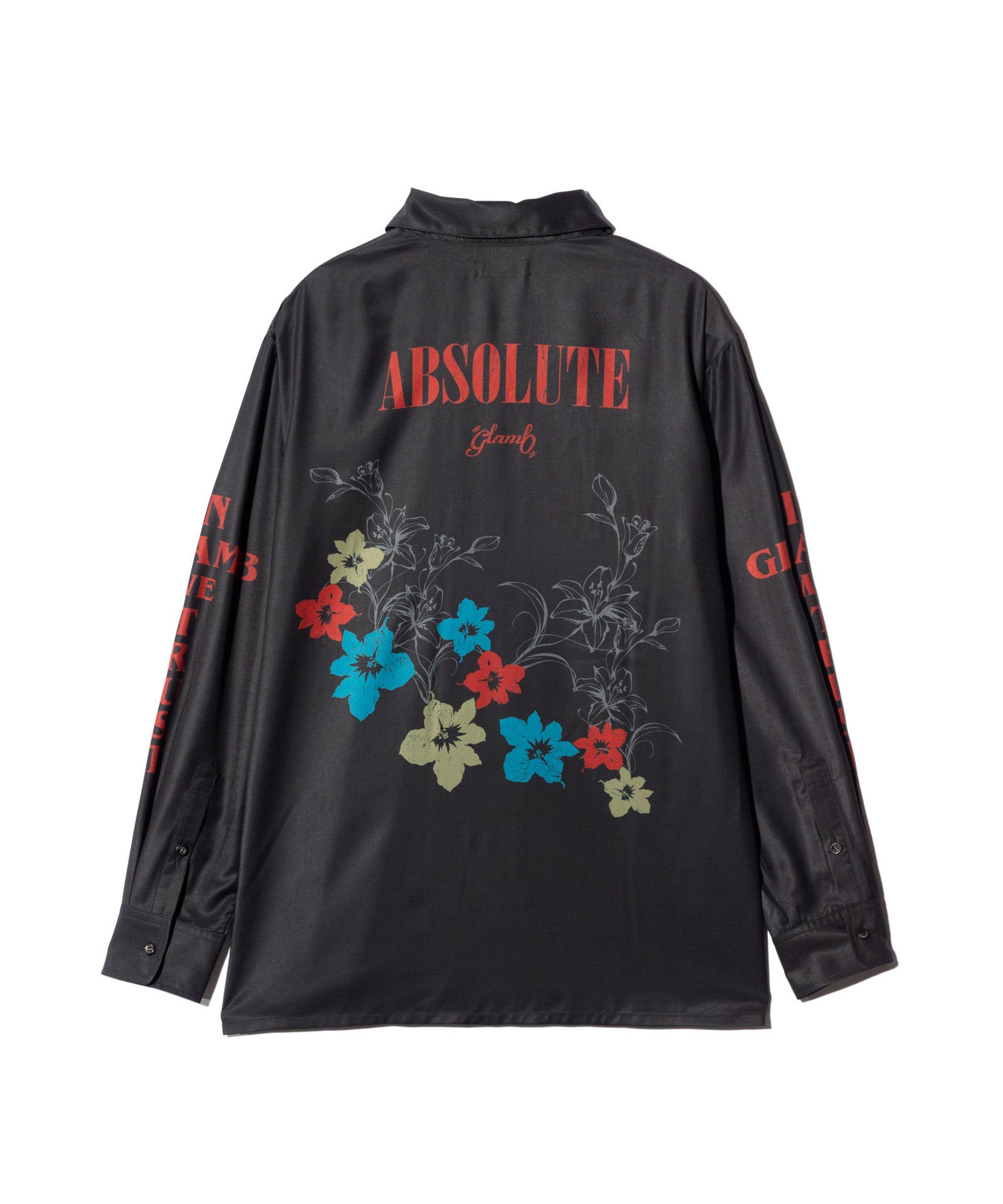 GB0226/SH03 : Prayer Flower Shirt / プレイヤーフラワーシャツ