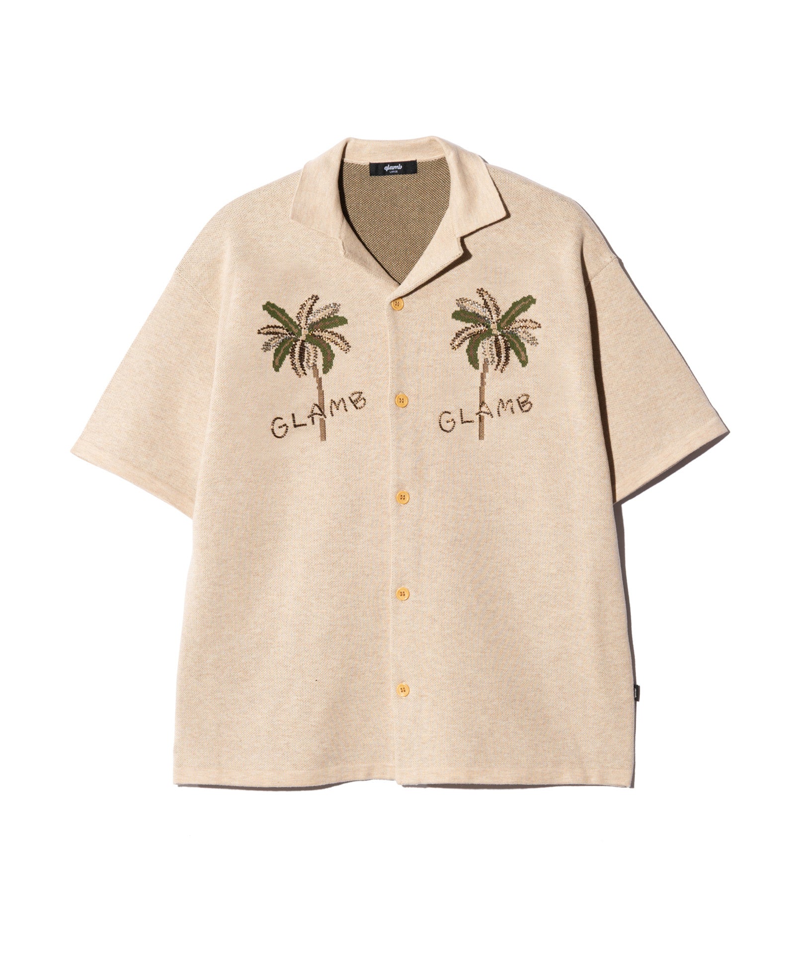 新品タグ付き　定価15252円　glamb ボタンデザイン　白シャツ Shirts | glamb Online Store | ブランドオフィシャル通販サイト