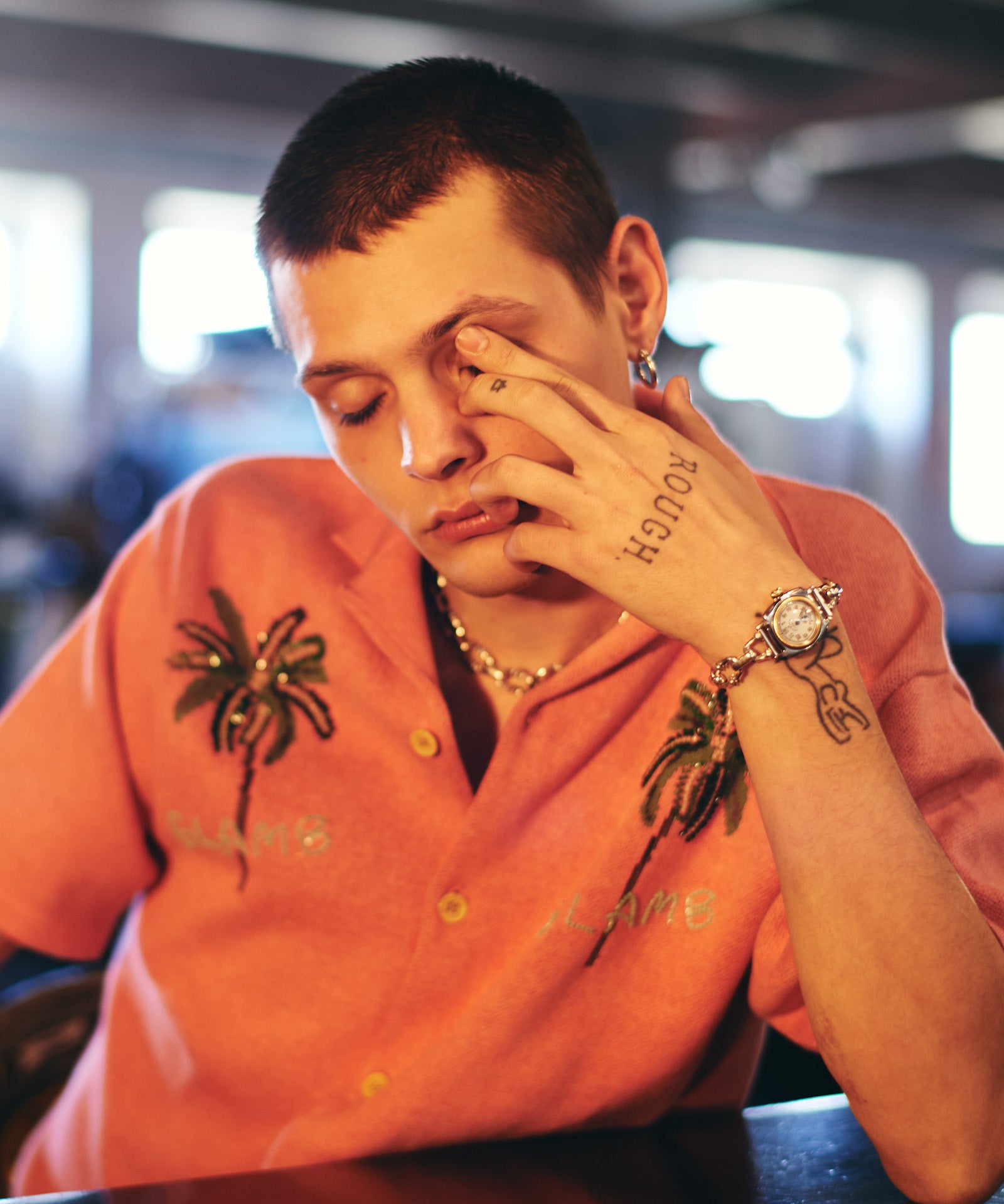 Resort Beads Shirt / リゾートビーズシャツ