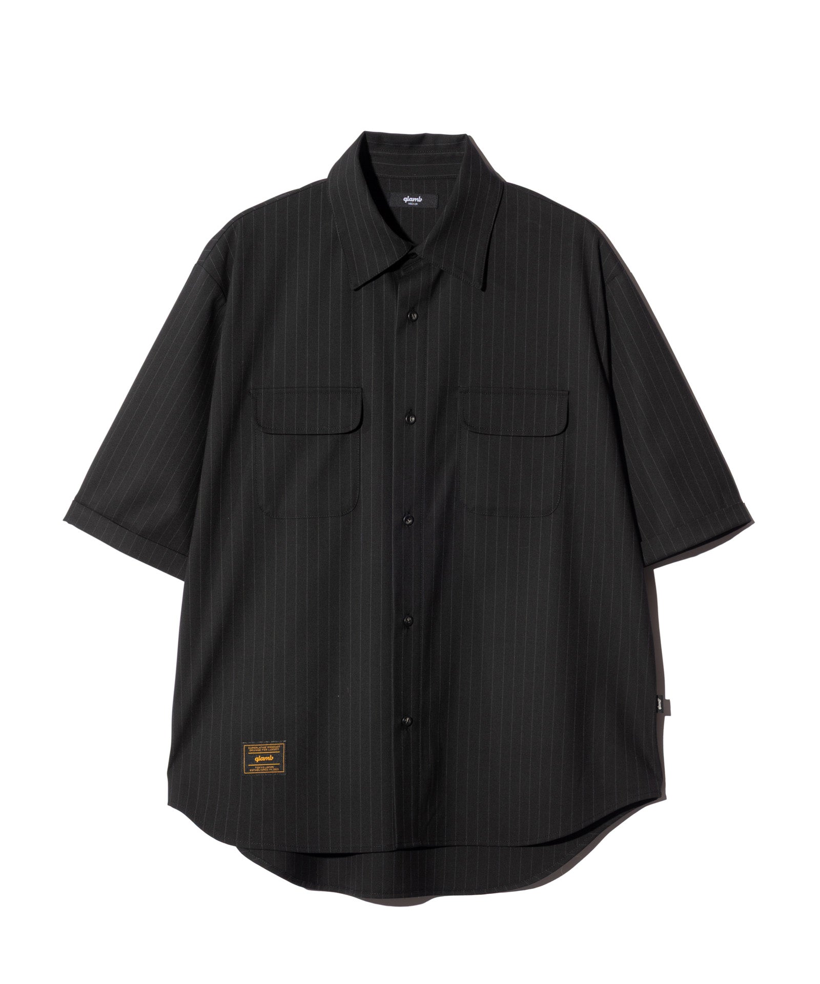 GB0226/SH06 : Oversize Work Shirt / オーバーサイズワークシャツ