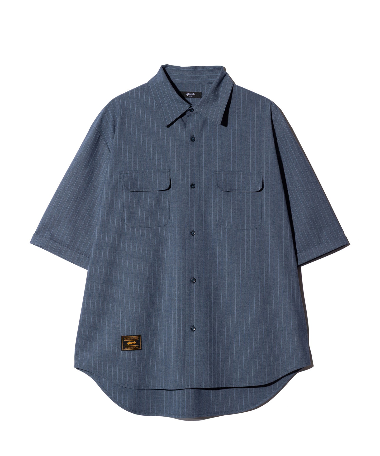 CITYSHOP  DRY GABA WORKシャツ CITYSHOP シティショップ 23SS 日本製 DRY GABA WORK SHIRT ドライ