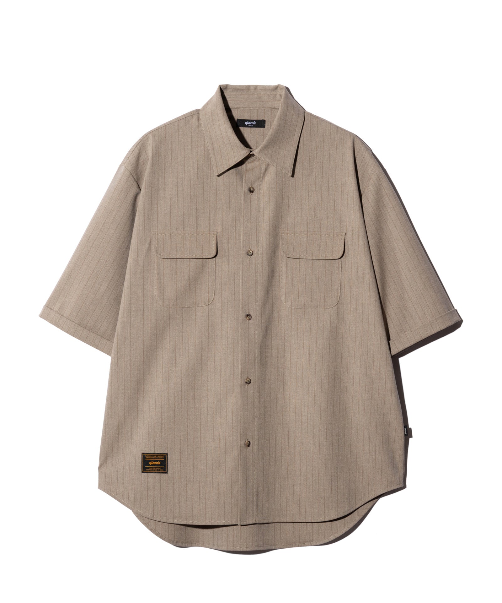 CITYSHOP  DRY GABA WORKシャツ CITYSHOP シティショップ 23SS 日本製 DRY GABA WORK SHIRT ドライ
