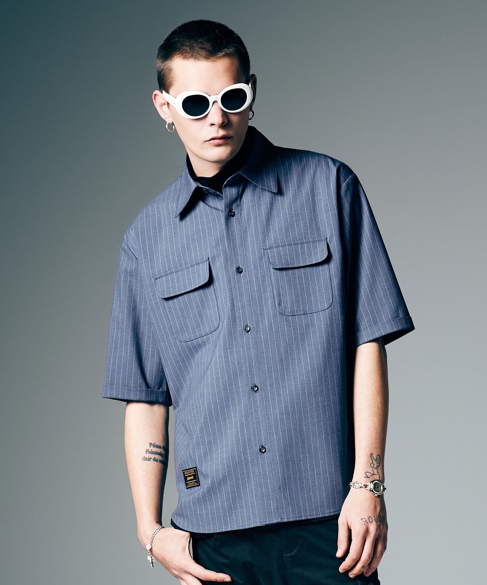 Oversize Work Shirt / オーバーサイズワークシャツ