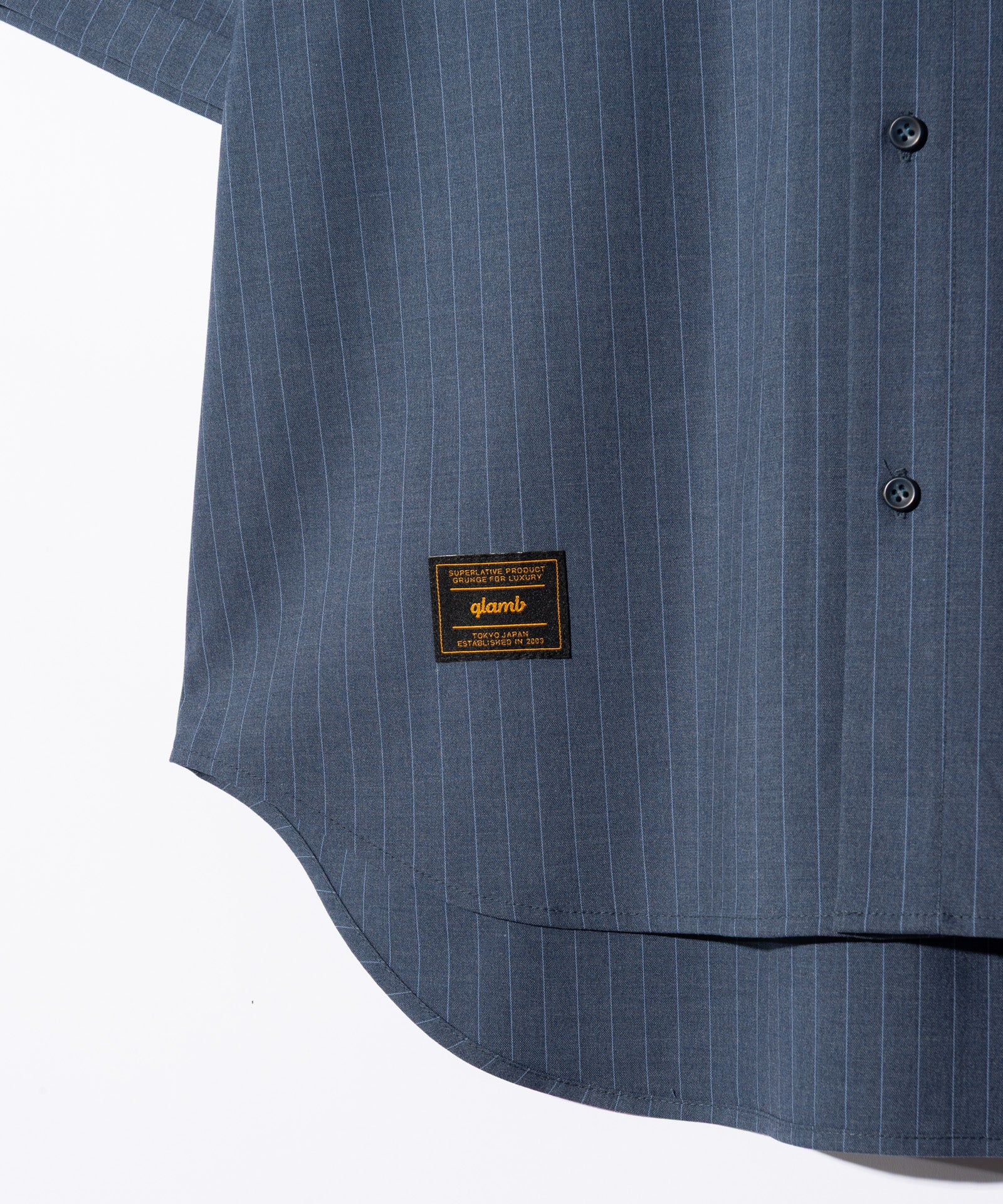 GB0226/SH06 : Oversize Work Shirt / オーバーサイズワークシャツ