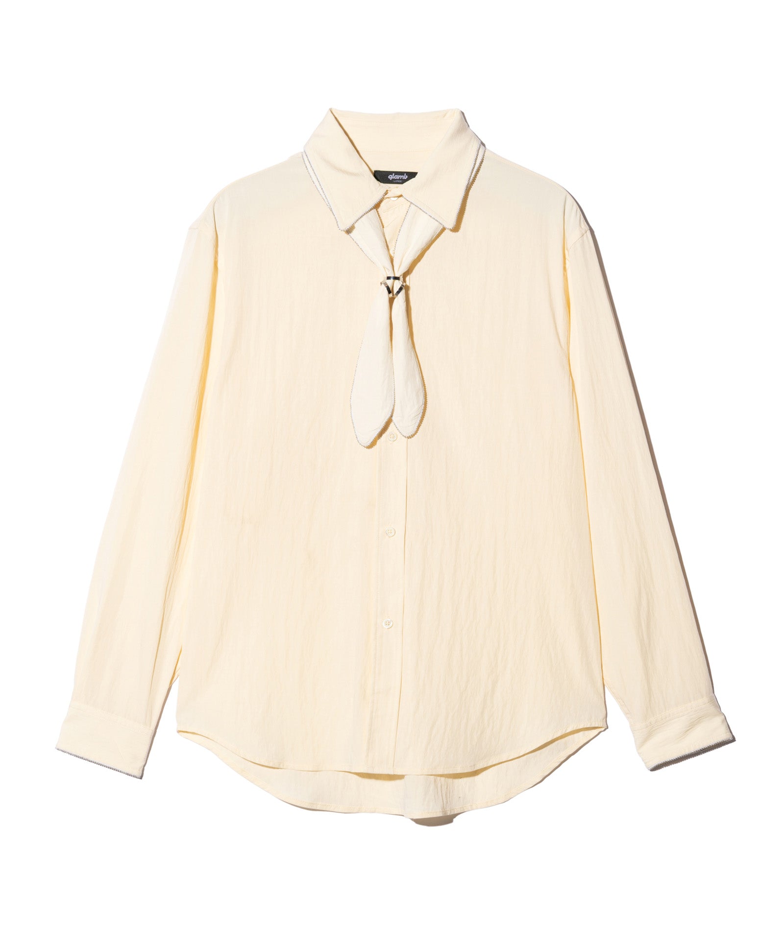 GB0226/SH10 : Studs Line Shirt / スタッズラインシャツ | glamb
