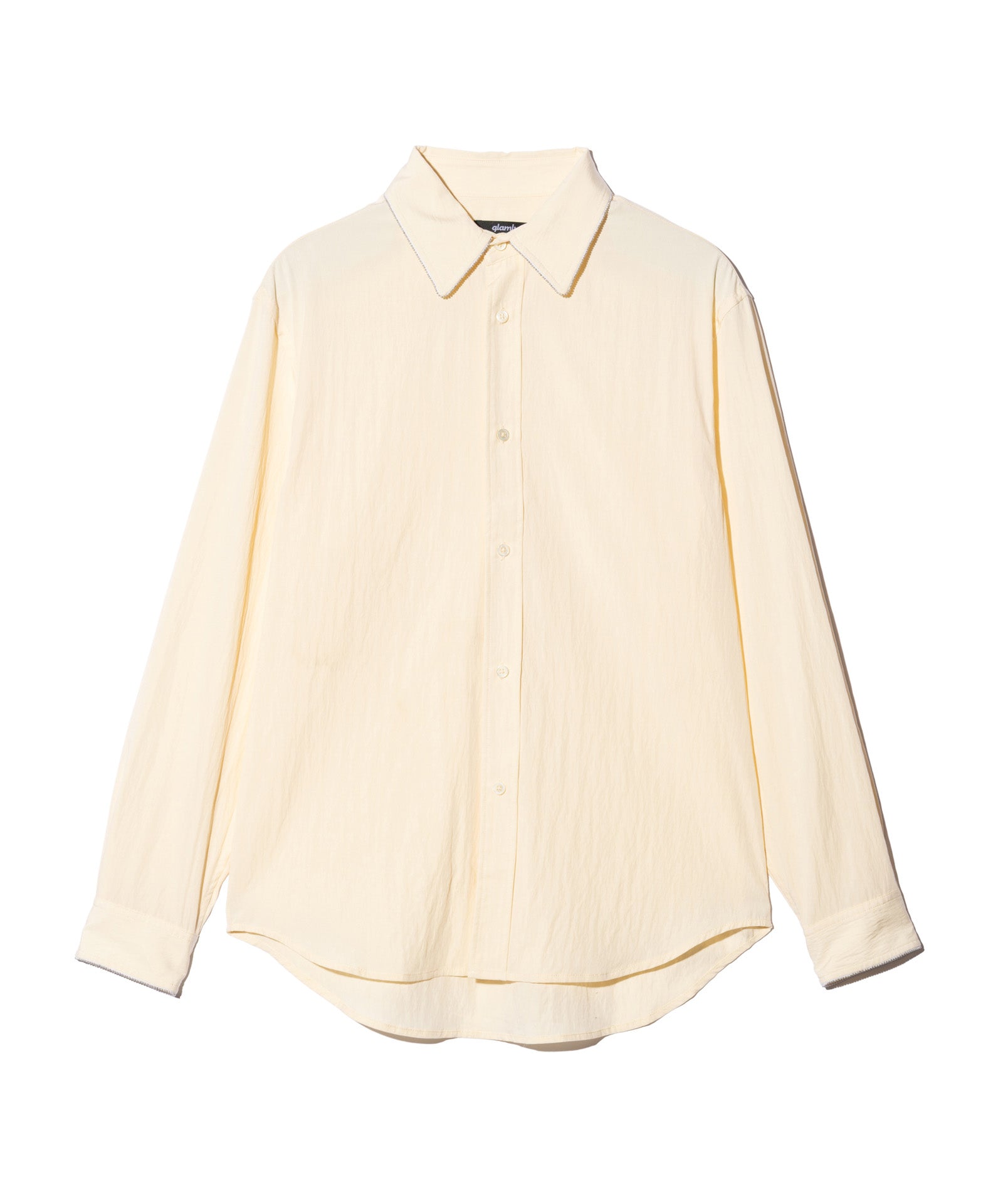 GB0226/SH10 : Studs Line Shirt / スタッズラインシャツ | glamb