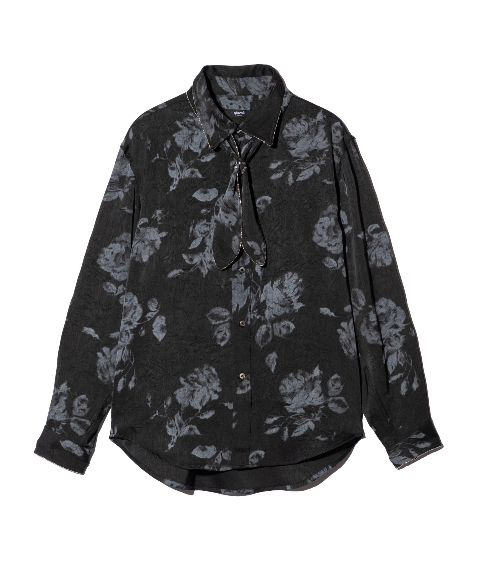GB0226/SH10 : Studs Line Shirt / スタッズラインシャツ | glamb