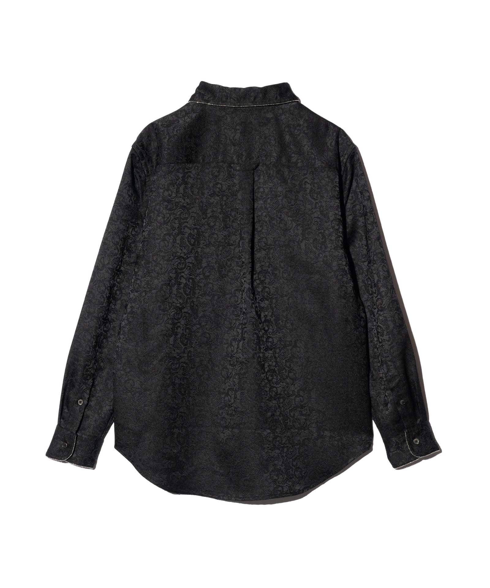 GB0226/SH10 : Studs Line Shirt / スタッズラインシャツ | glamb