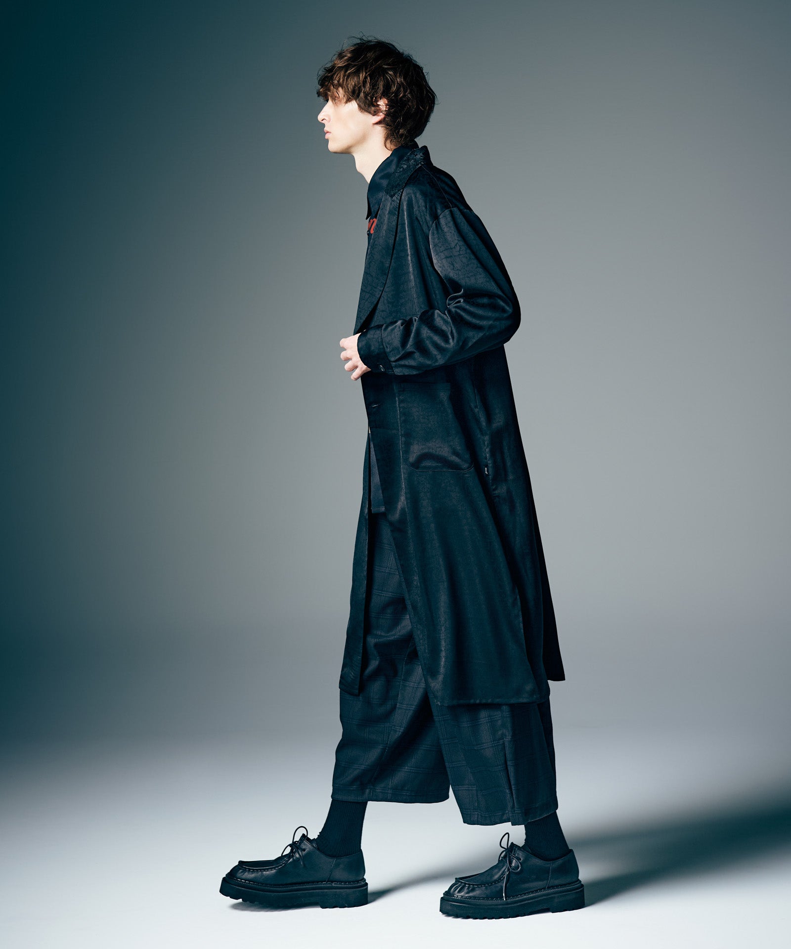 GB0226/SH11 : Extra Long Gown Shirt / エクストラロングシャツ