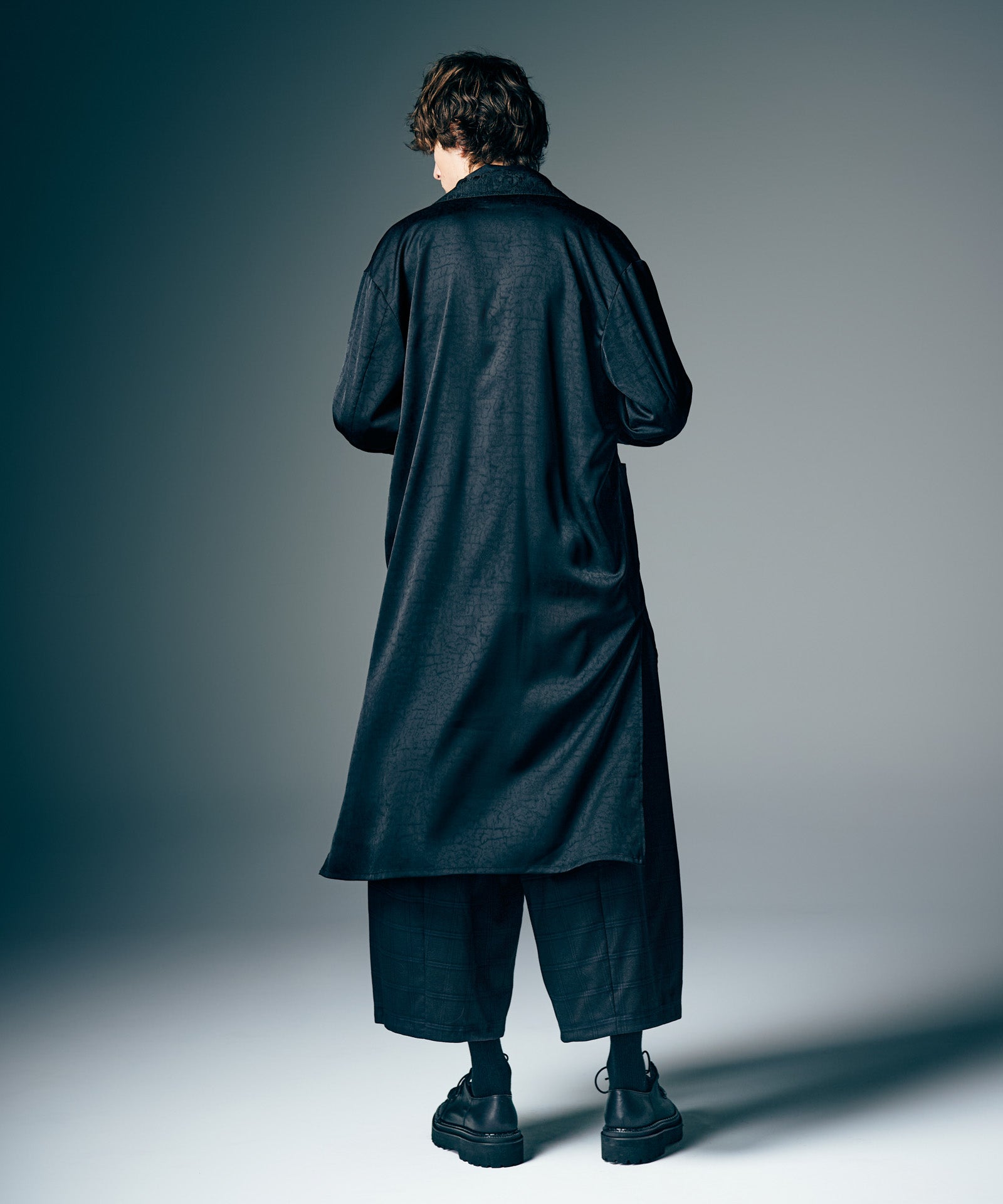 GB0226/SH11 : Extra Long Gown Shirt / エクストラロングシャツ