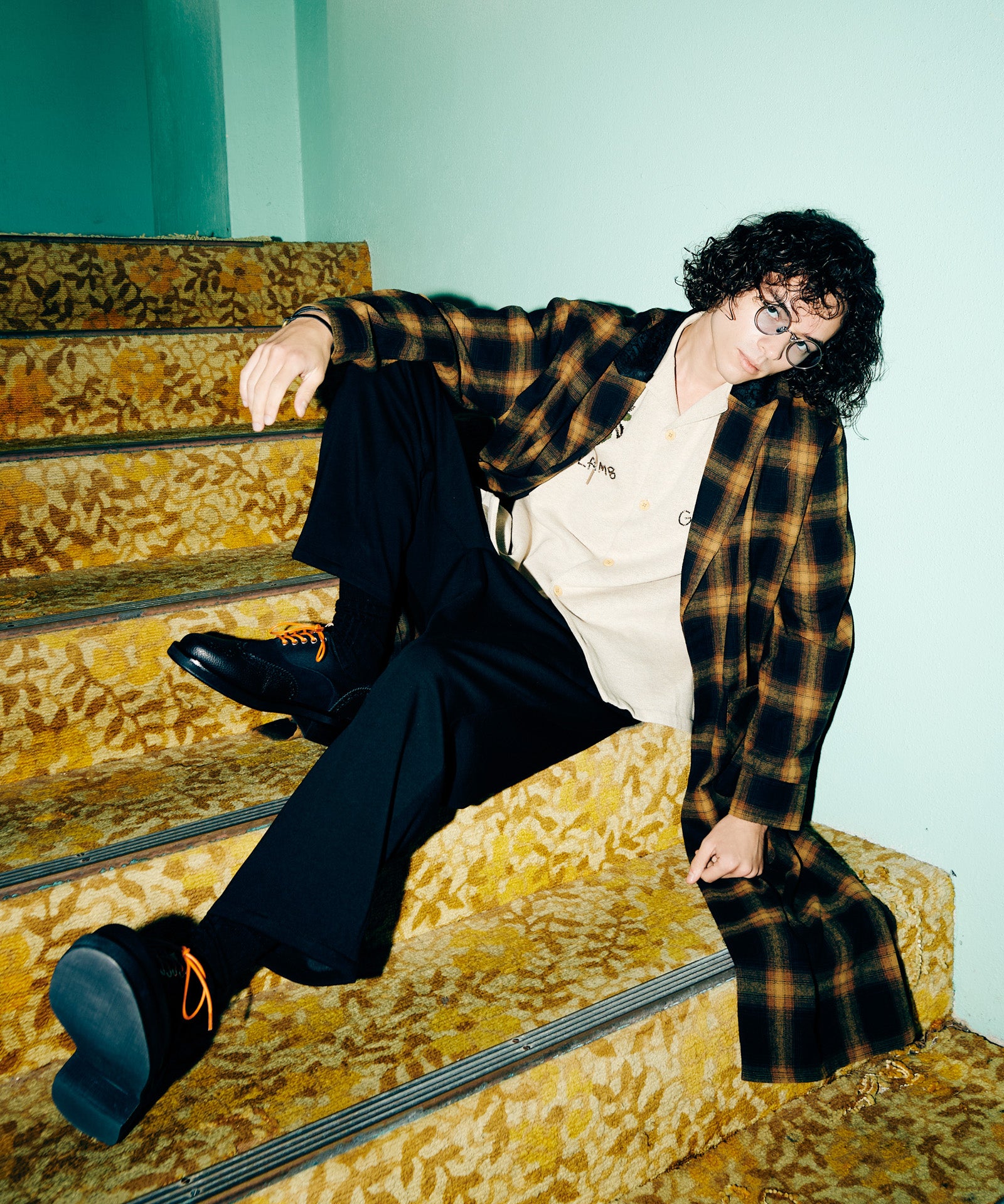 Extra Long Gown Shirt / エクストラロングシャツ