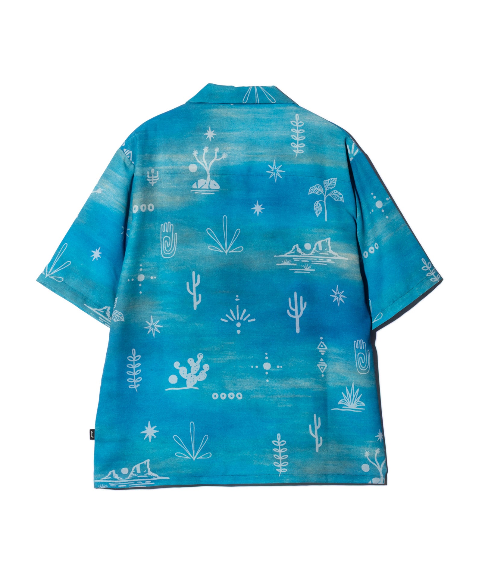 GB0226/SH13 : Abstract Hawaiian Shirt / アブストラクトハワイアン